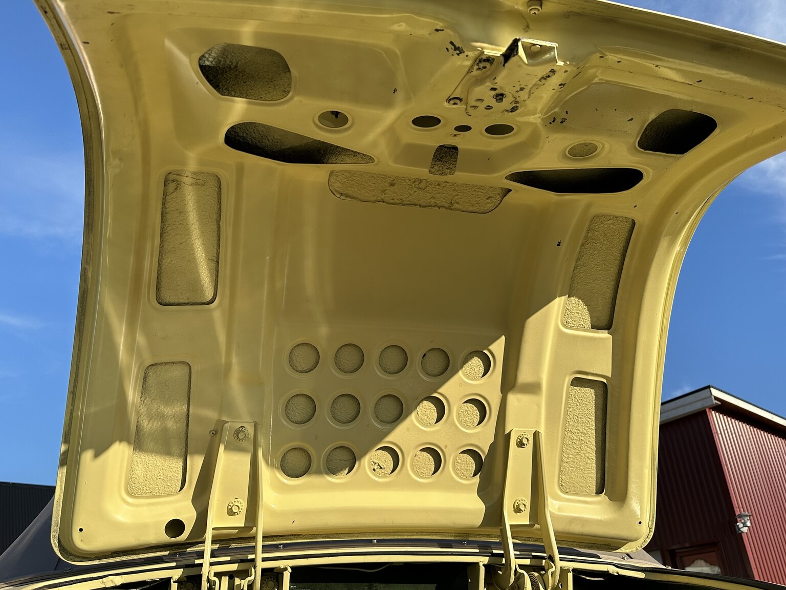 Interiörbild 1950 Chrysler Windsor Convertible (41)