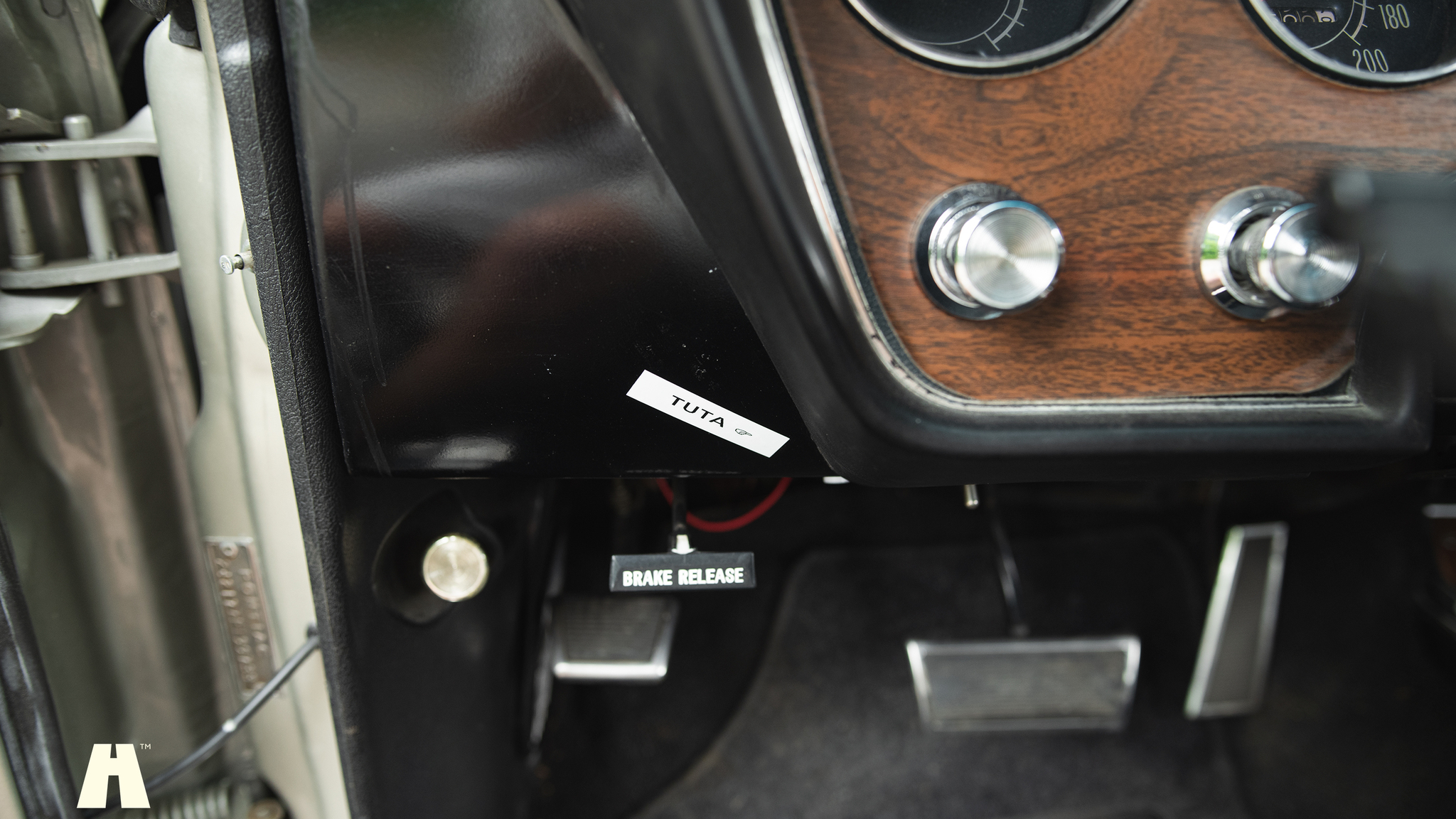 Interiörbild 1967 Pontiac GTO Hardtop (19)