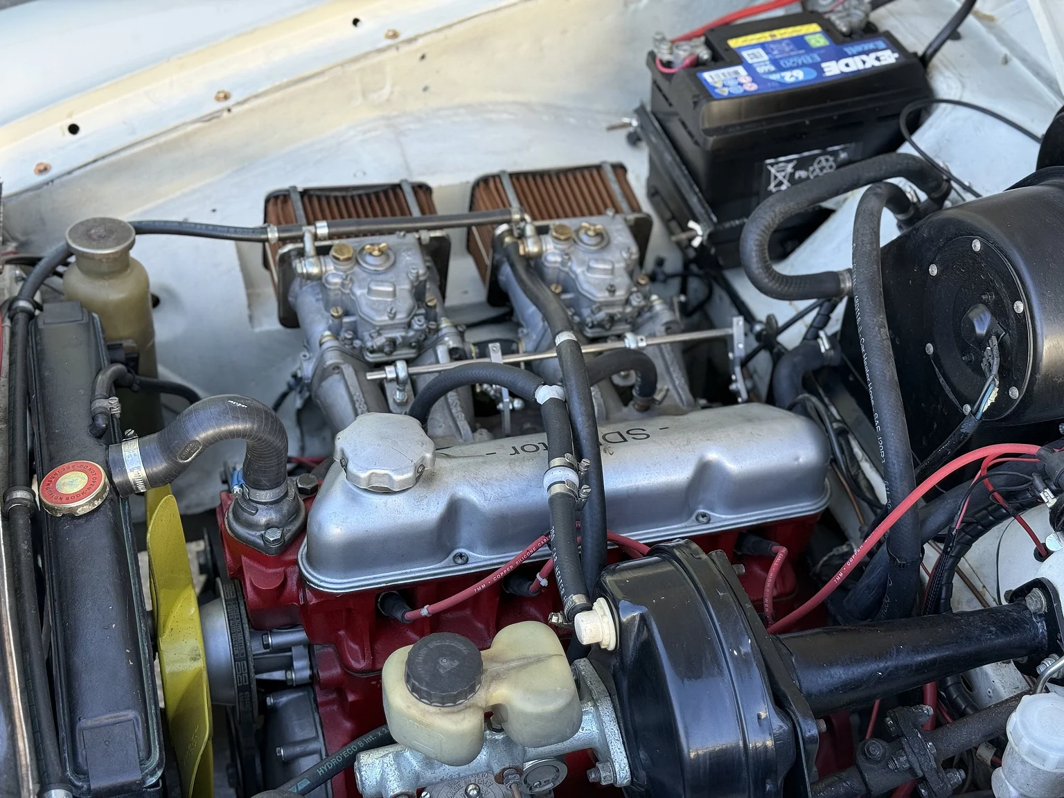 Image of 1967 Volvo Amazon (5) mechanics