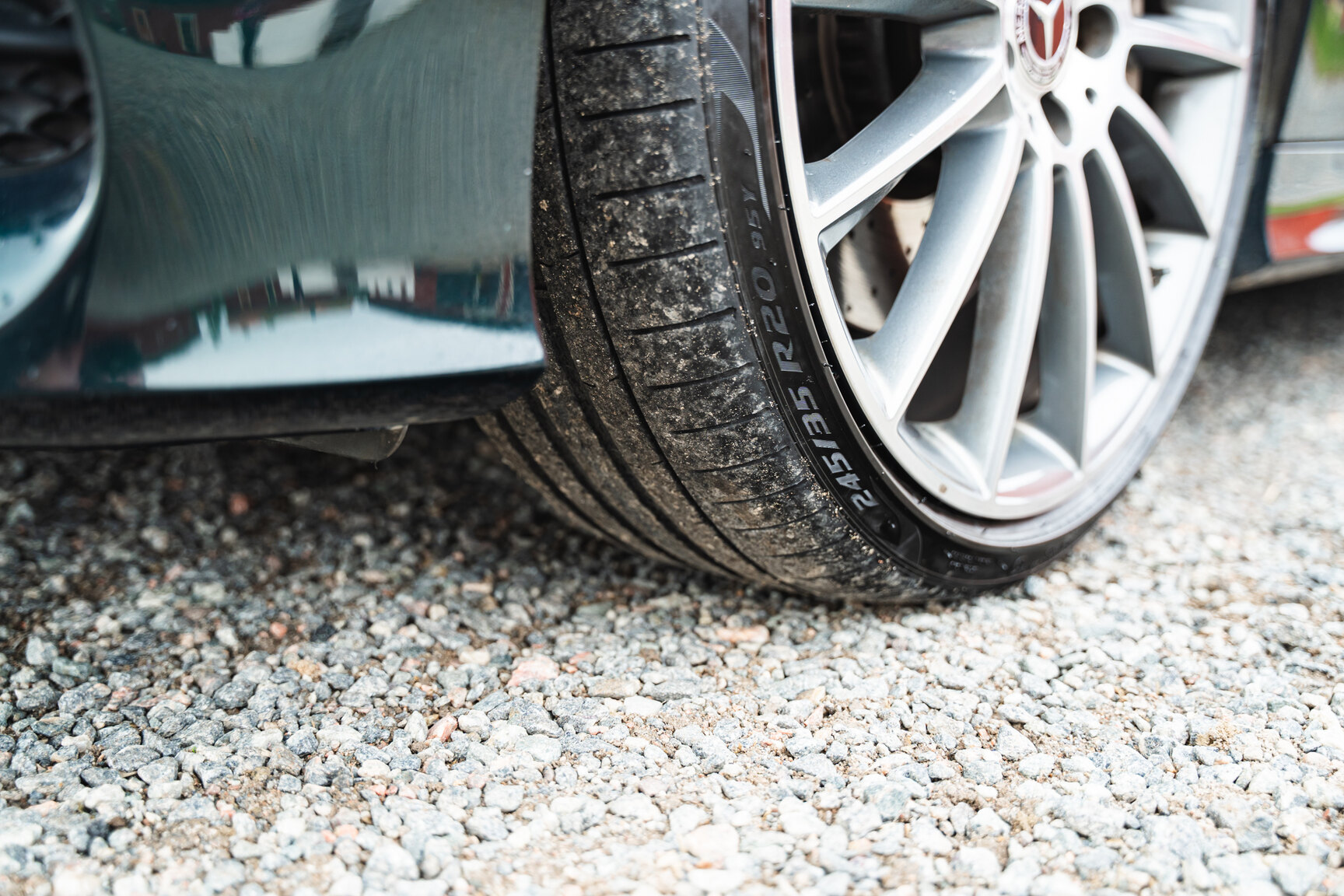 Exterior image of 2019 Mercedes-Benz E300 Cabriolet