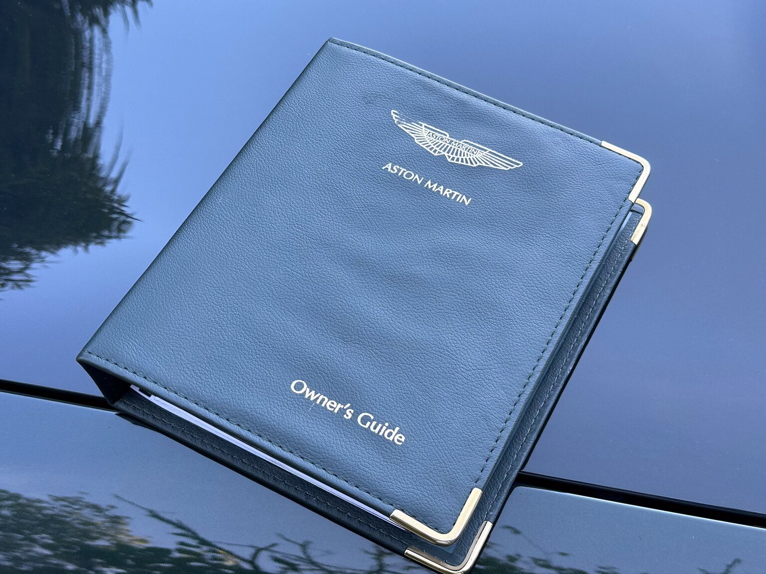 Documentation for 2003 Aston Martin DB7