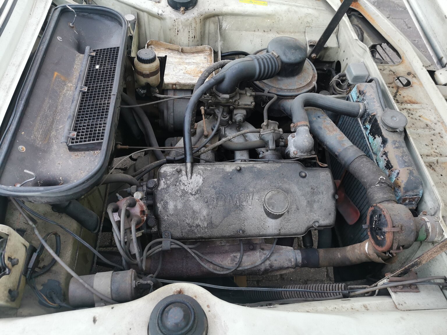 1966 Renoveringsobjekt BMW 1800, Mekanik