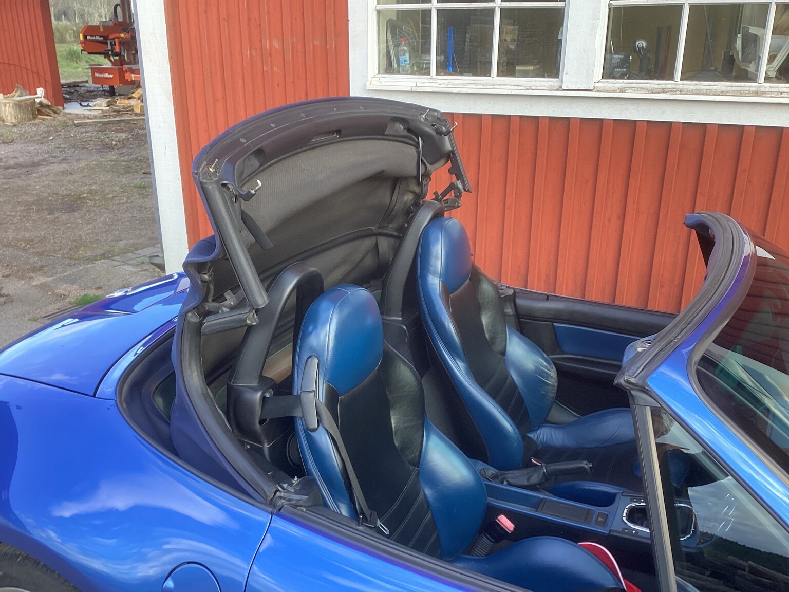 Interiörbild 1998 BMW Z3 M Roadster