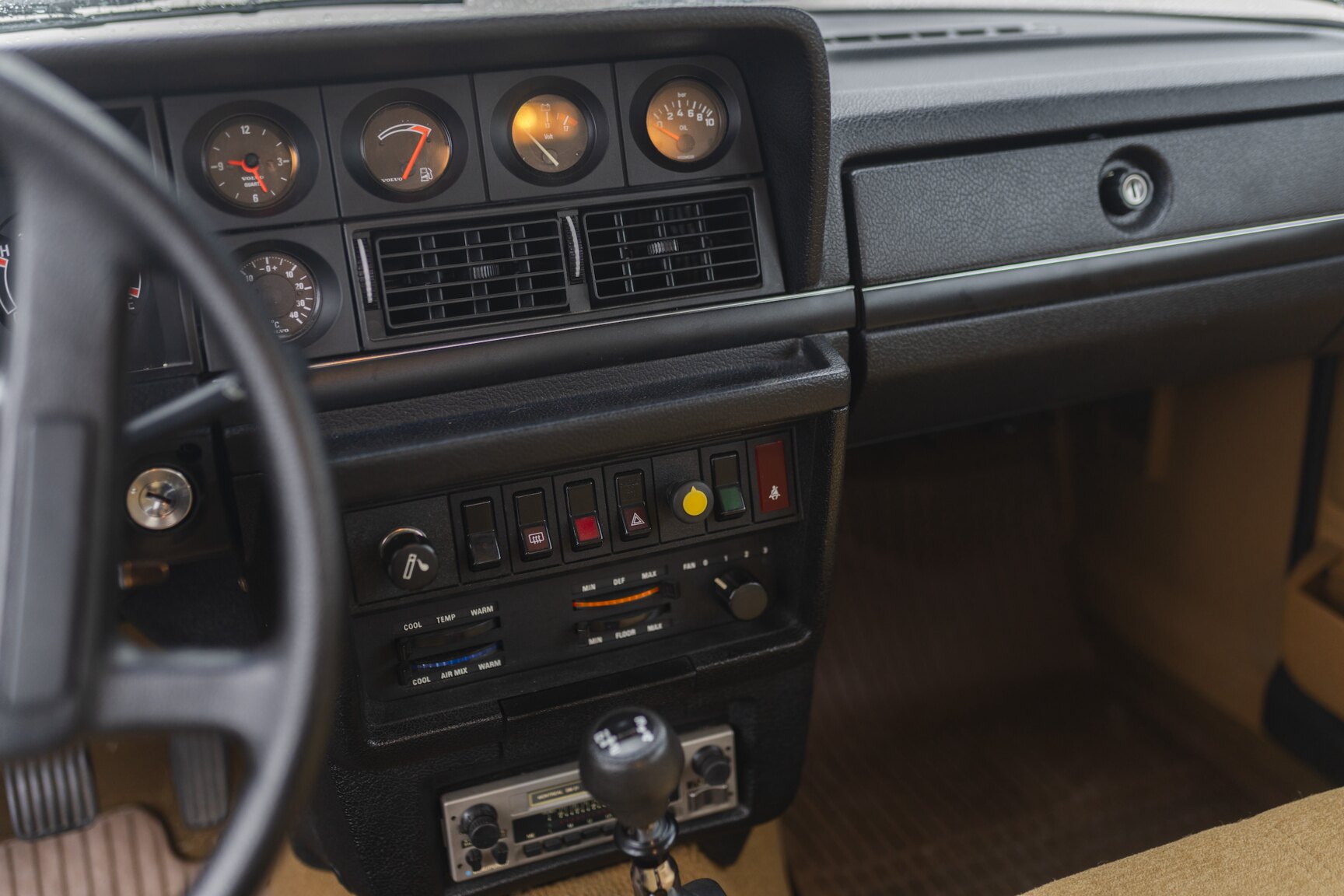 Interior image of 1981 Volvo 244