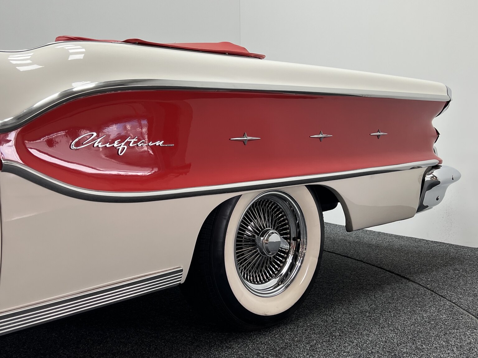 Aussenfoto 1958 Pontiac Chieftain