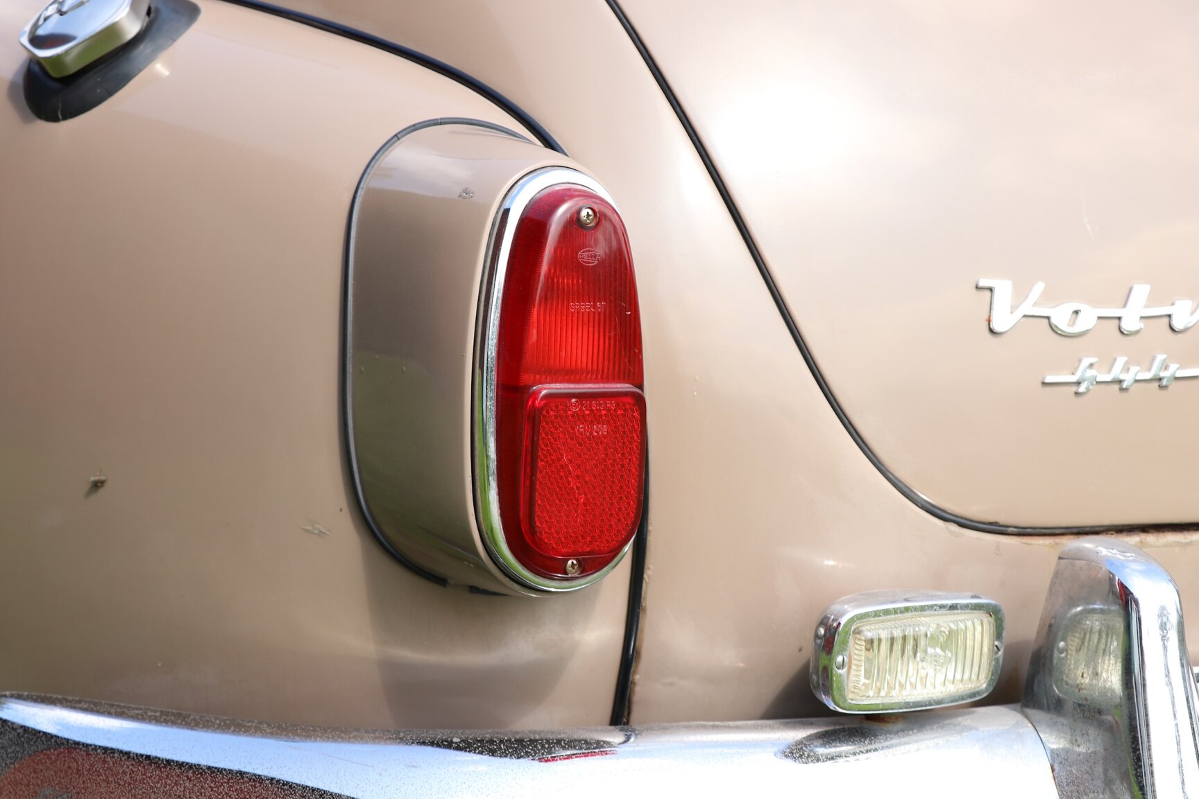 Exterior image of 1961 Volvo PV 544C (1)