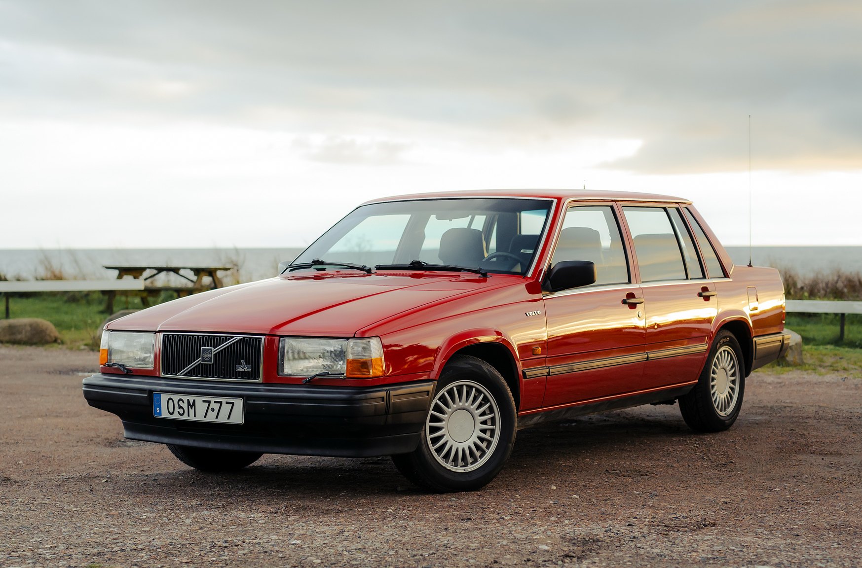 Aussenfoto 1990 Volvo 740 GL