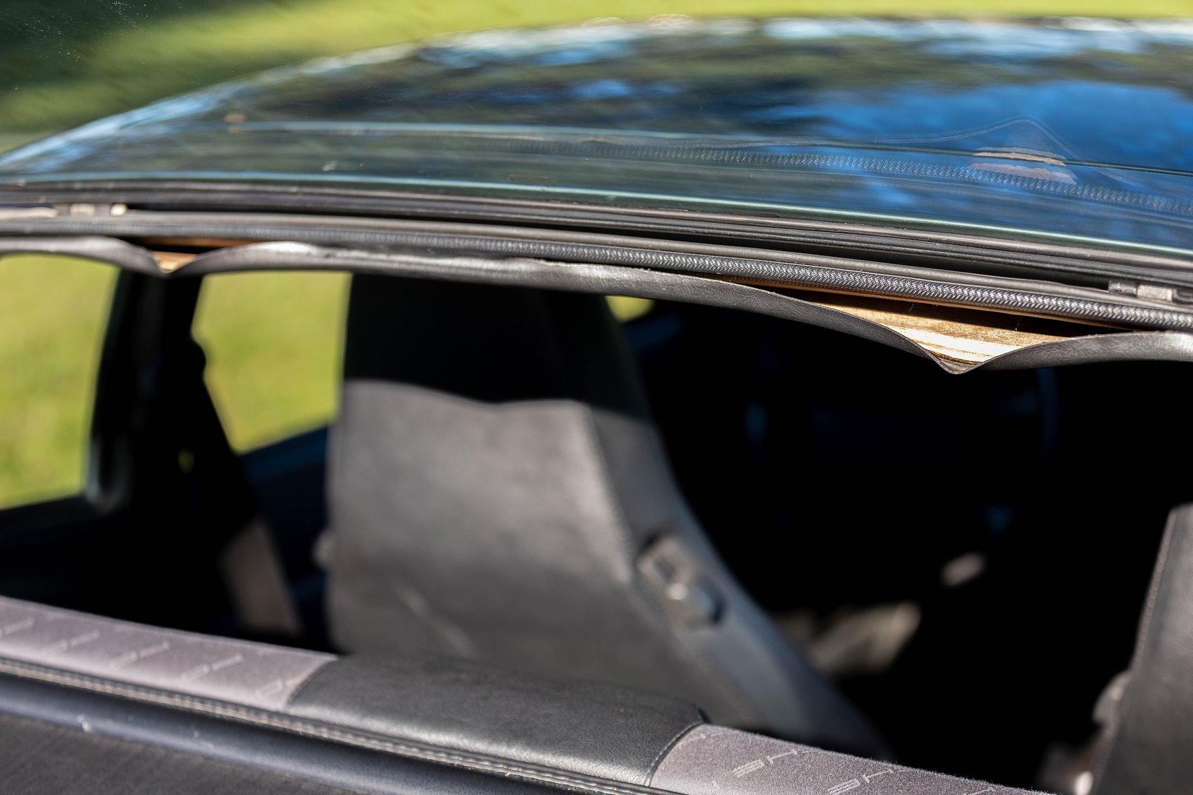 Innenraumfoto von 1987 Porsche 944 Targa