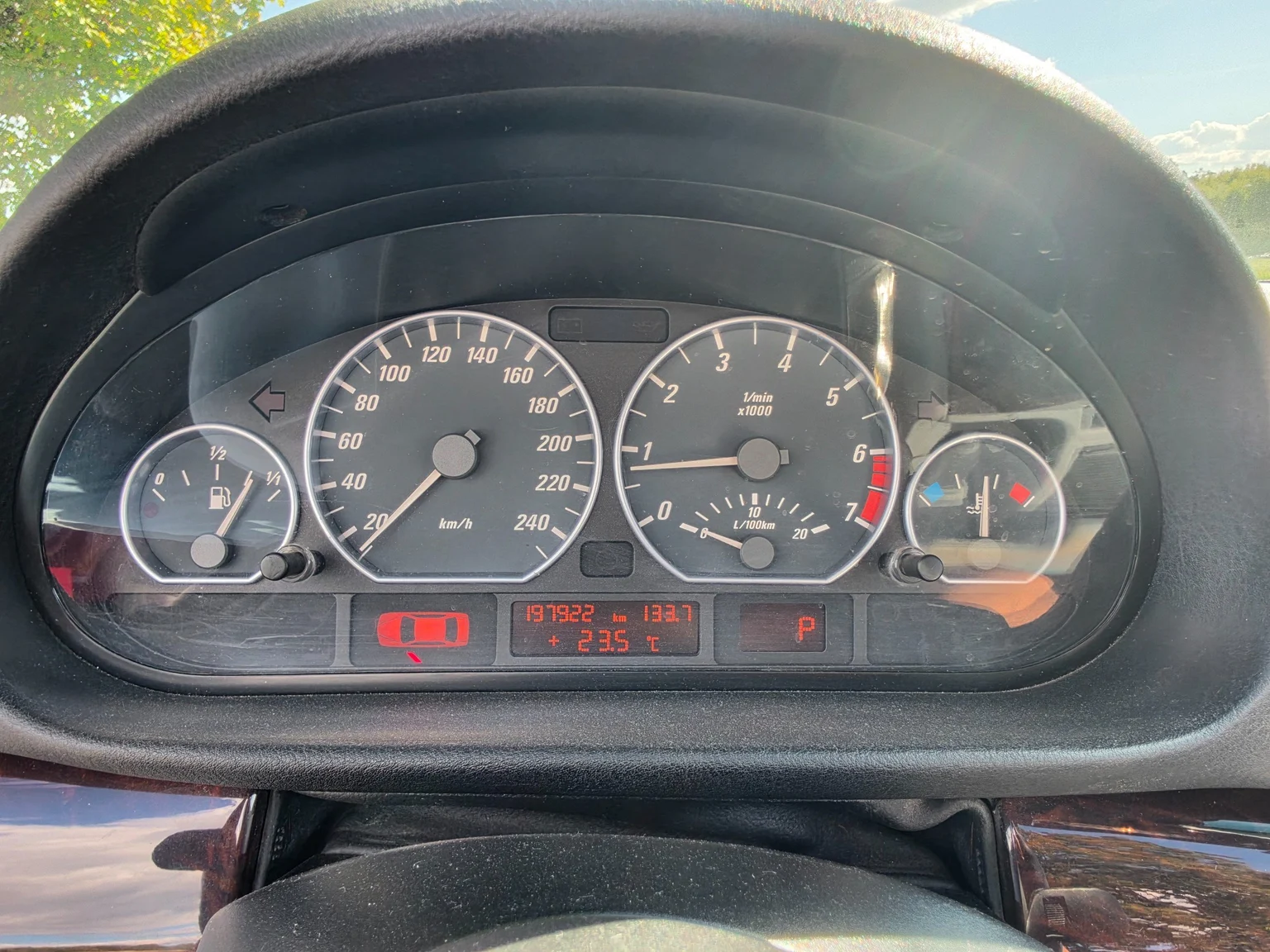 Innenraumfoto von 2002 BMW 330Ci Convertible (17)