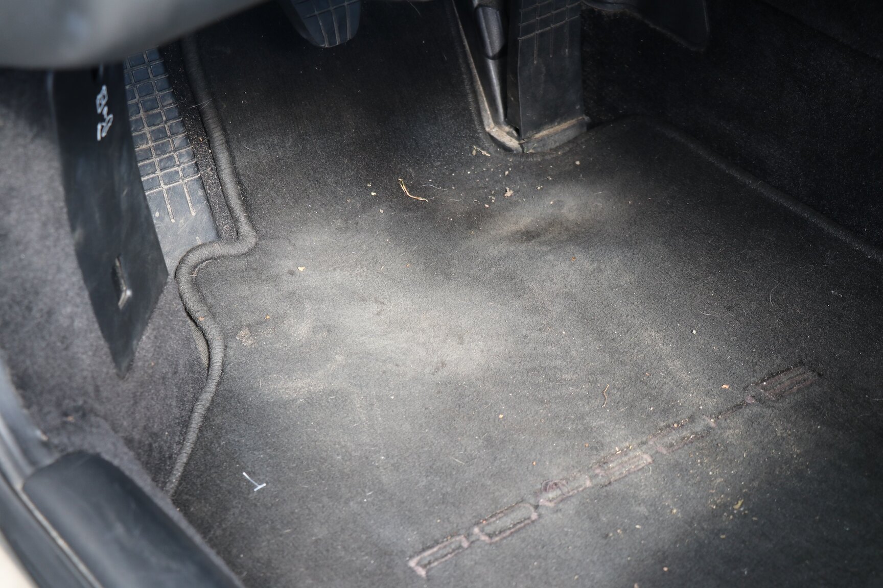 Interior image of 2001 Porsche 911 Turbo