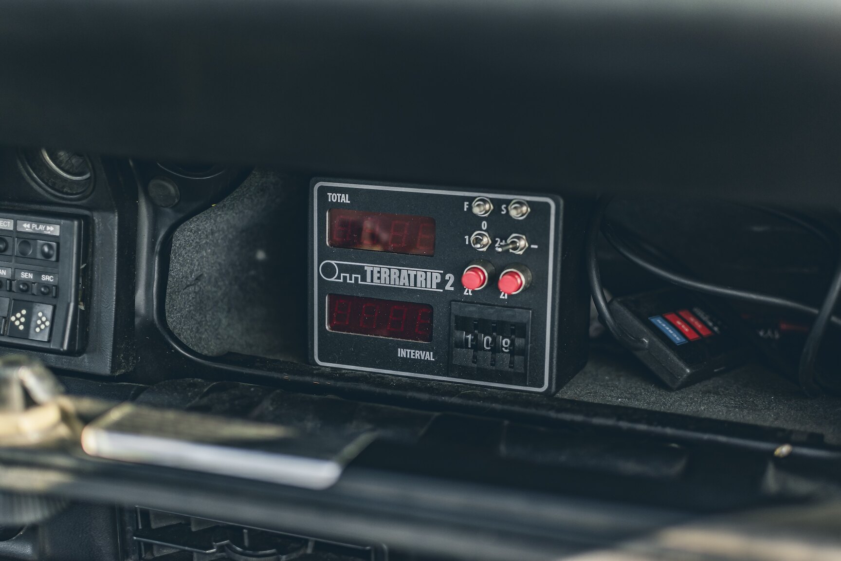 Innenraumfoto von Porsche 911 Carrera