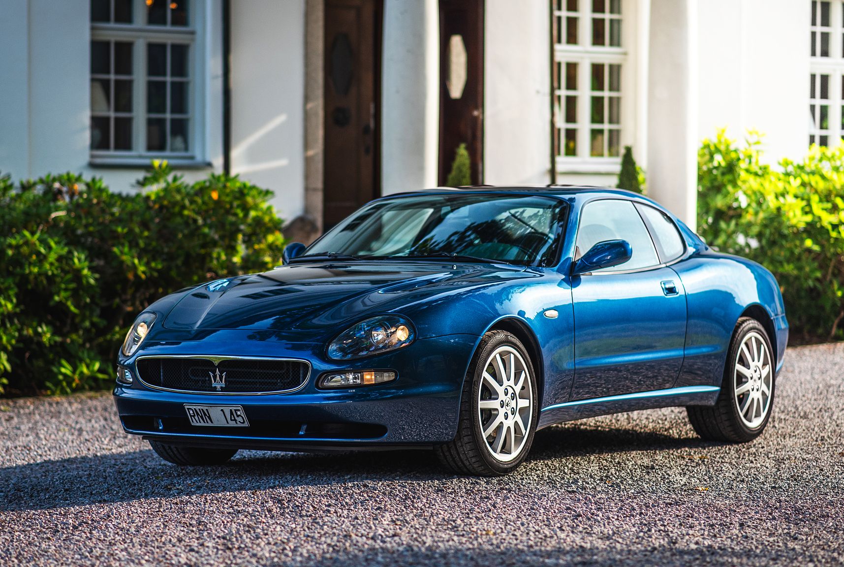 Documentation for 2000 Maserati 3200 GT