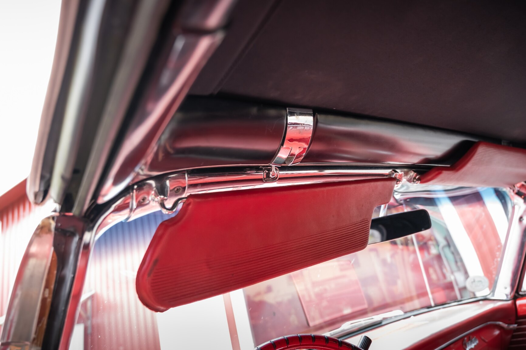 Innenraumfoto von 1962 Ford Galaxie 500 Sunliner