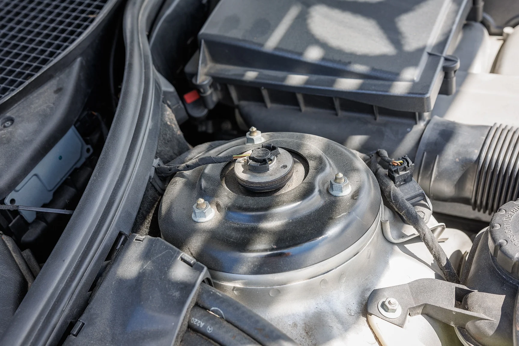 Image of 2000 Mercedes-Benz CL 600 (8) mechanics