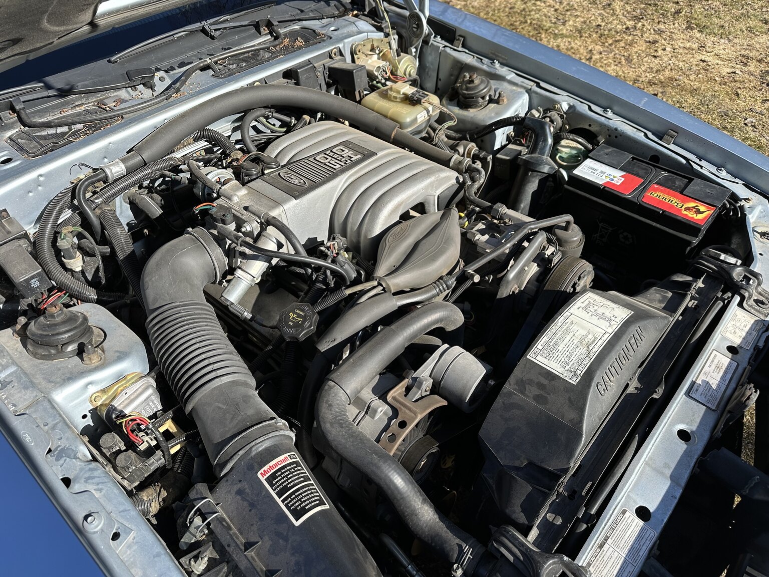 Image of 1987 Lincoln Mark VII LSC mechanics