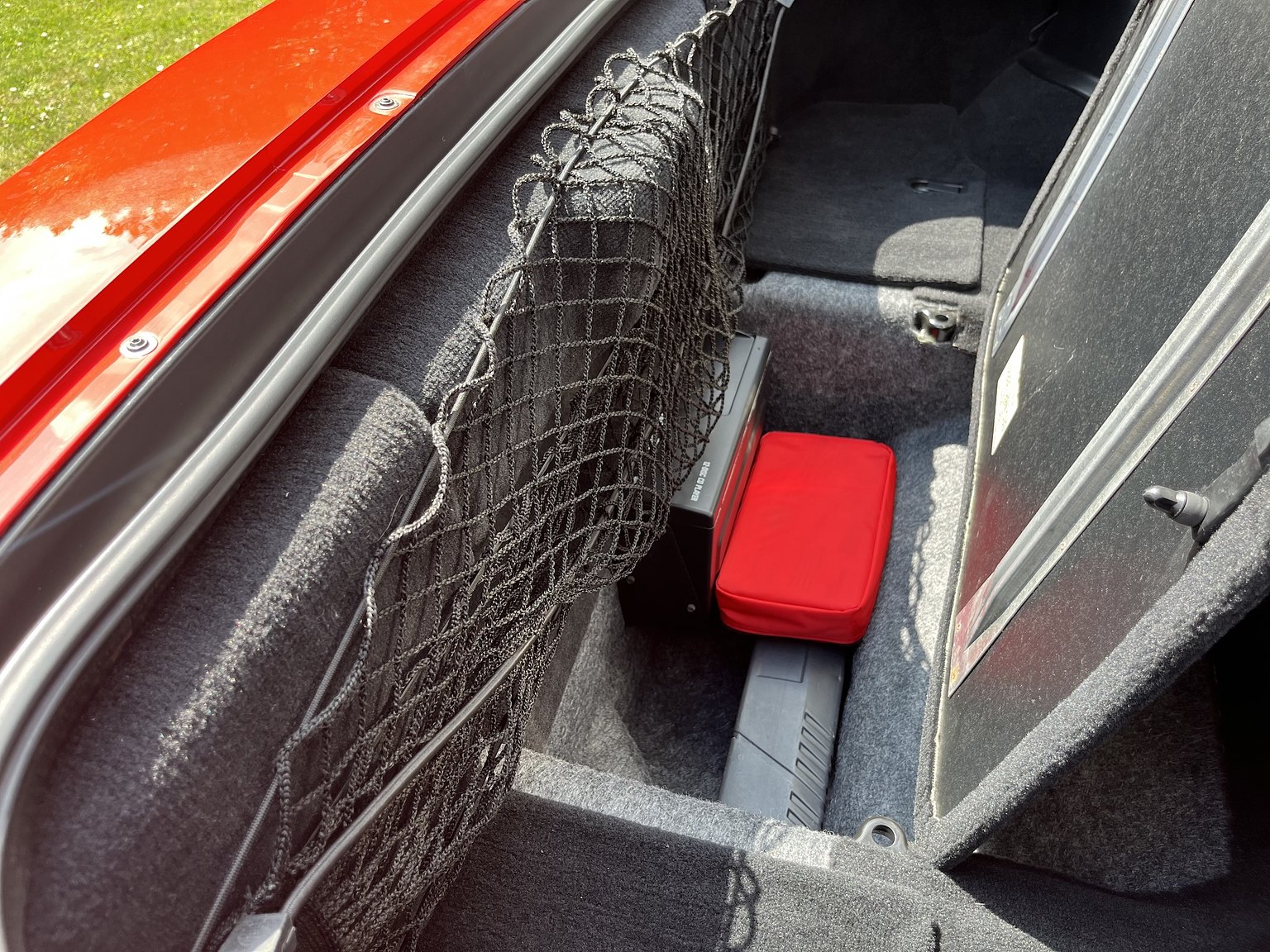 Interior image of 2000 Chevrolet Corvette Cabriolet