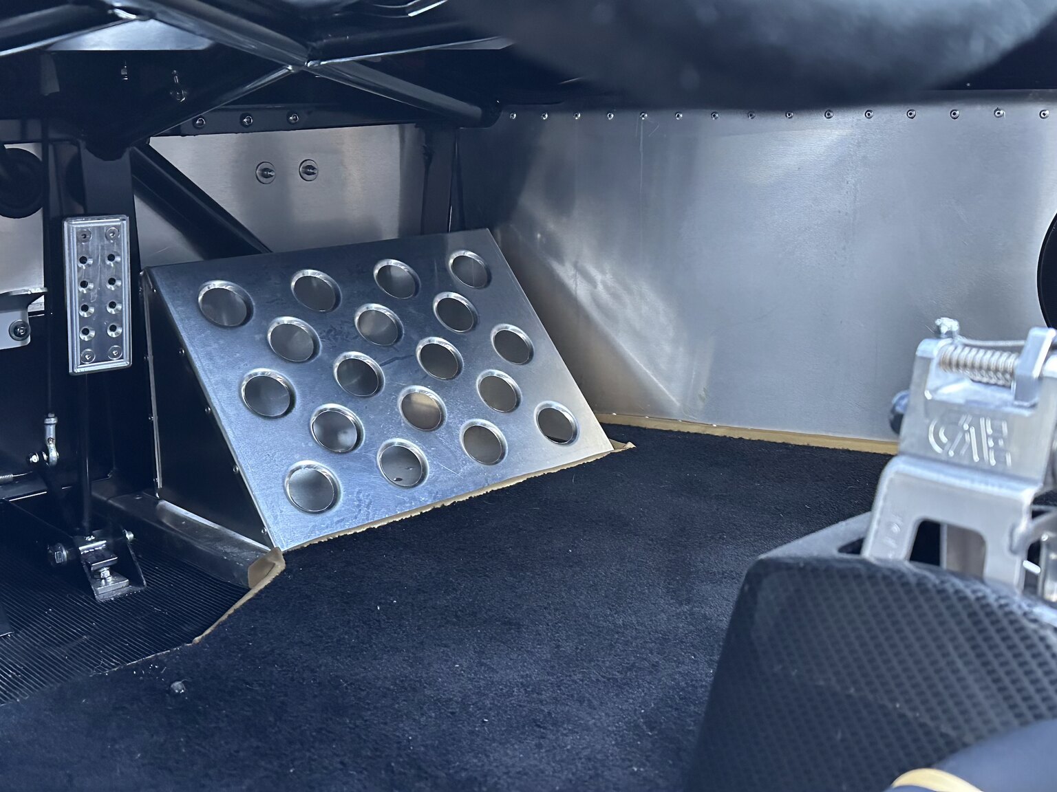 Interior image of 2021 Ultima Evolution LS3