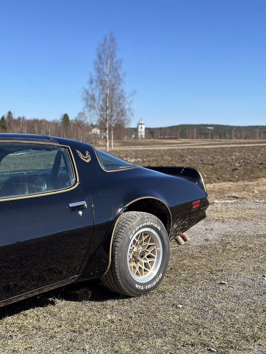 Exteriörbild på 1978 Pontiac Trans Am Bandit 400