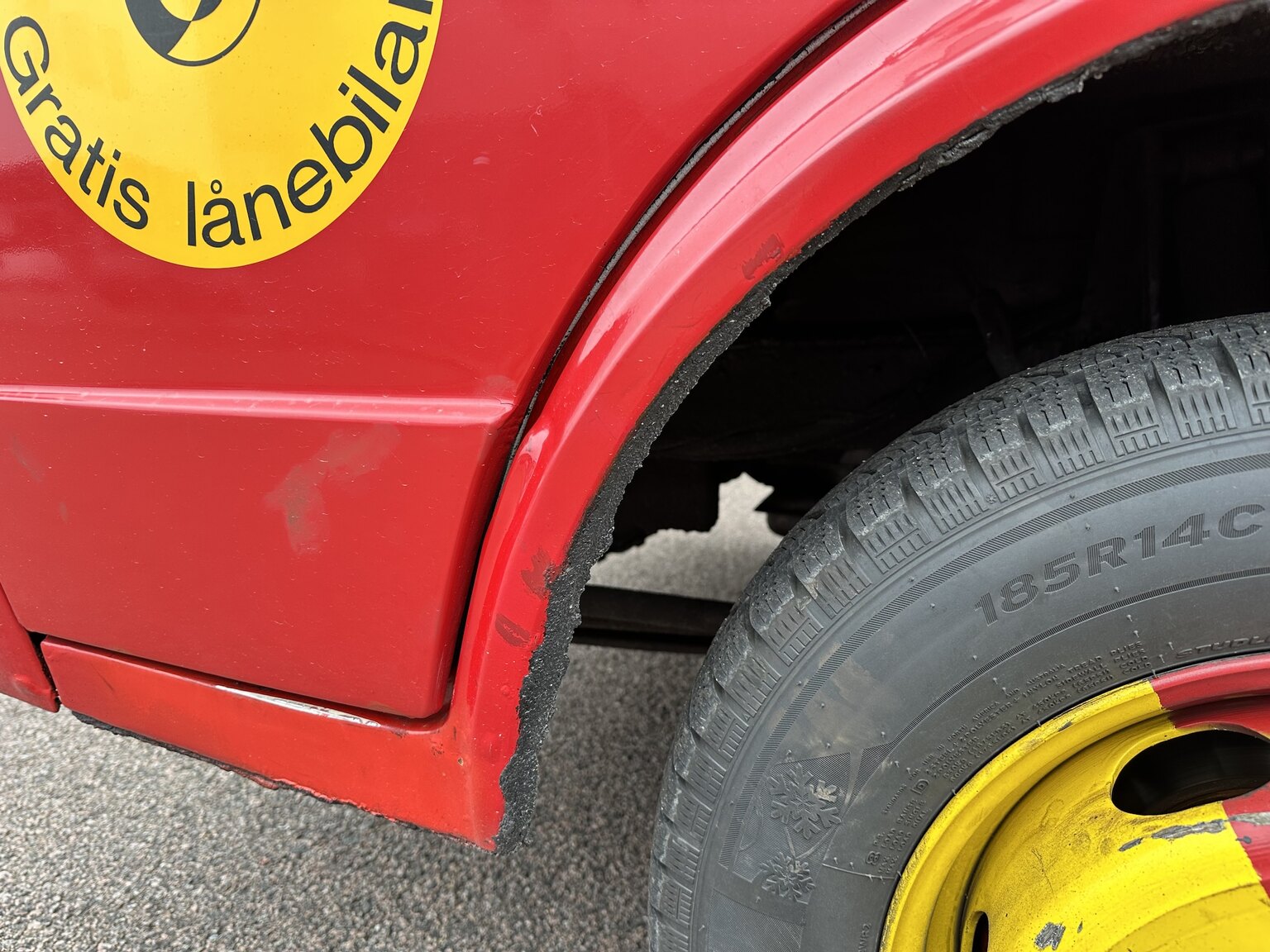 Aussenfoto 1983 Volkswagen LT46 bärgare (24)