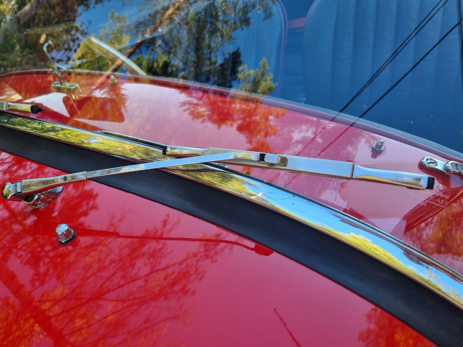 Aussenfoto 1956 MG MGA 1500