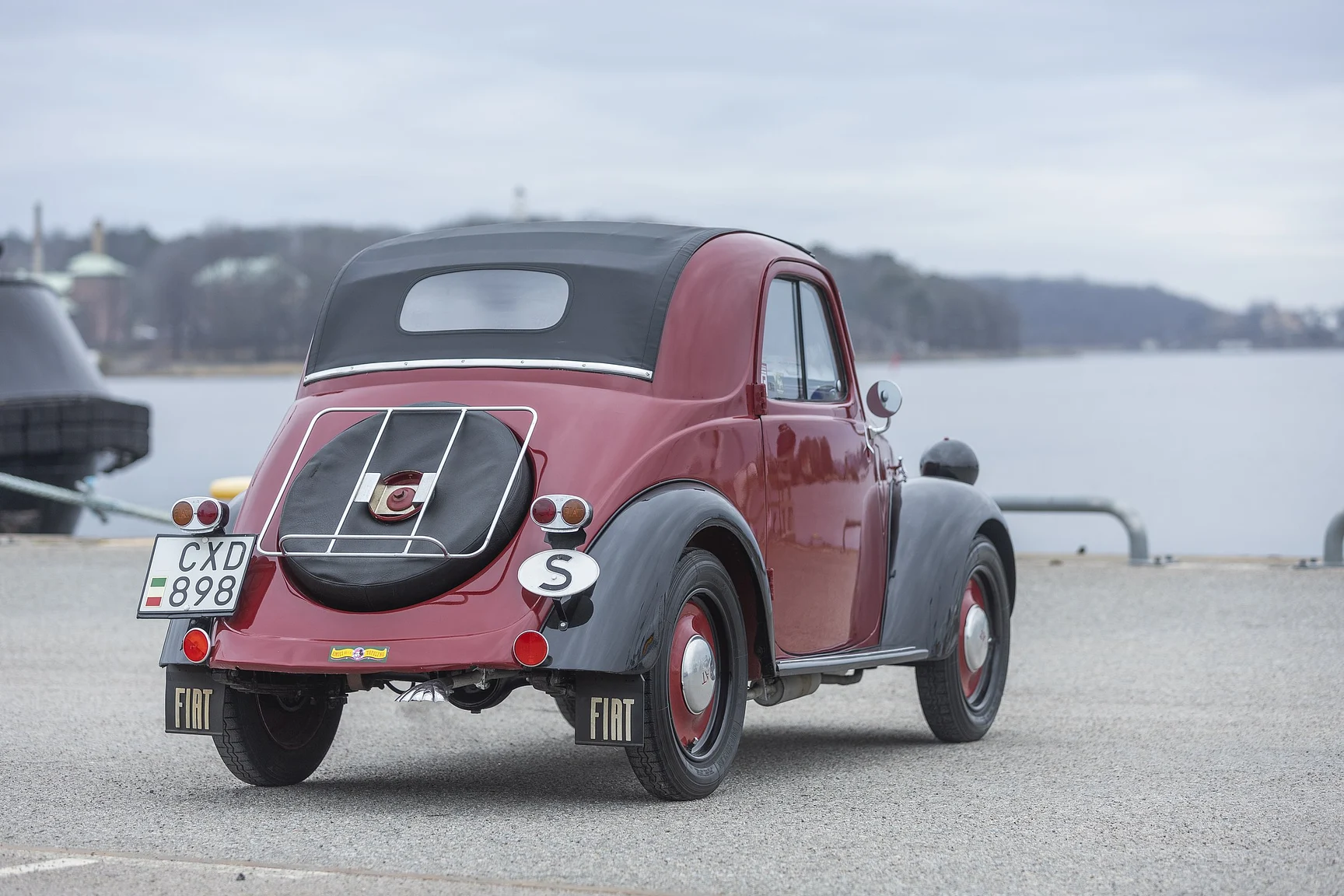 Aussenfoto 1947 Fiat 500A Topolino Convertible - NO RESERVE (5)
