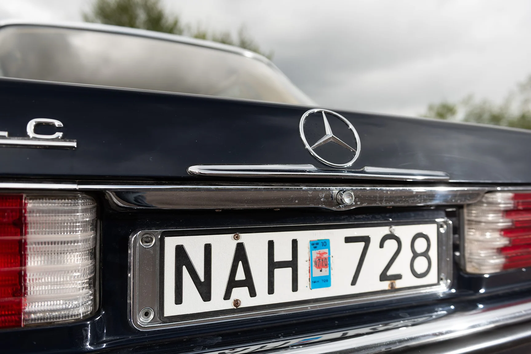 Aussenfoto 1975 Mercedes Benz 450 SLC (46)