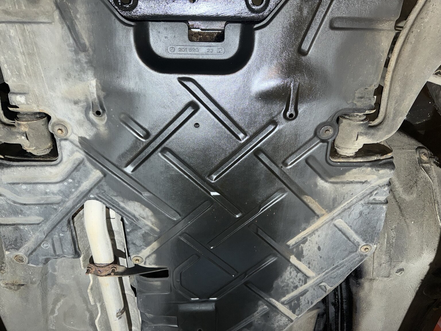 Image of 1992 Mercedes-Benz 190 D mechanics