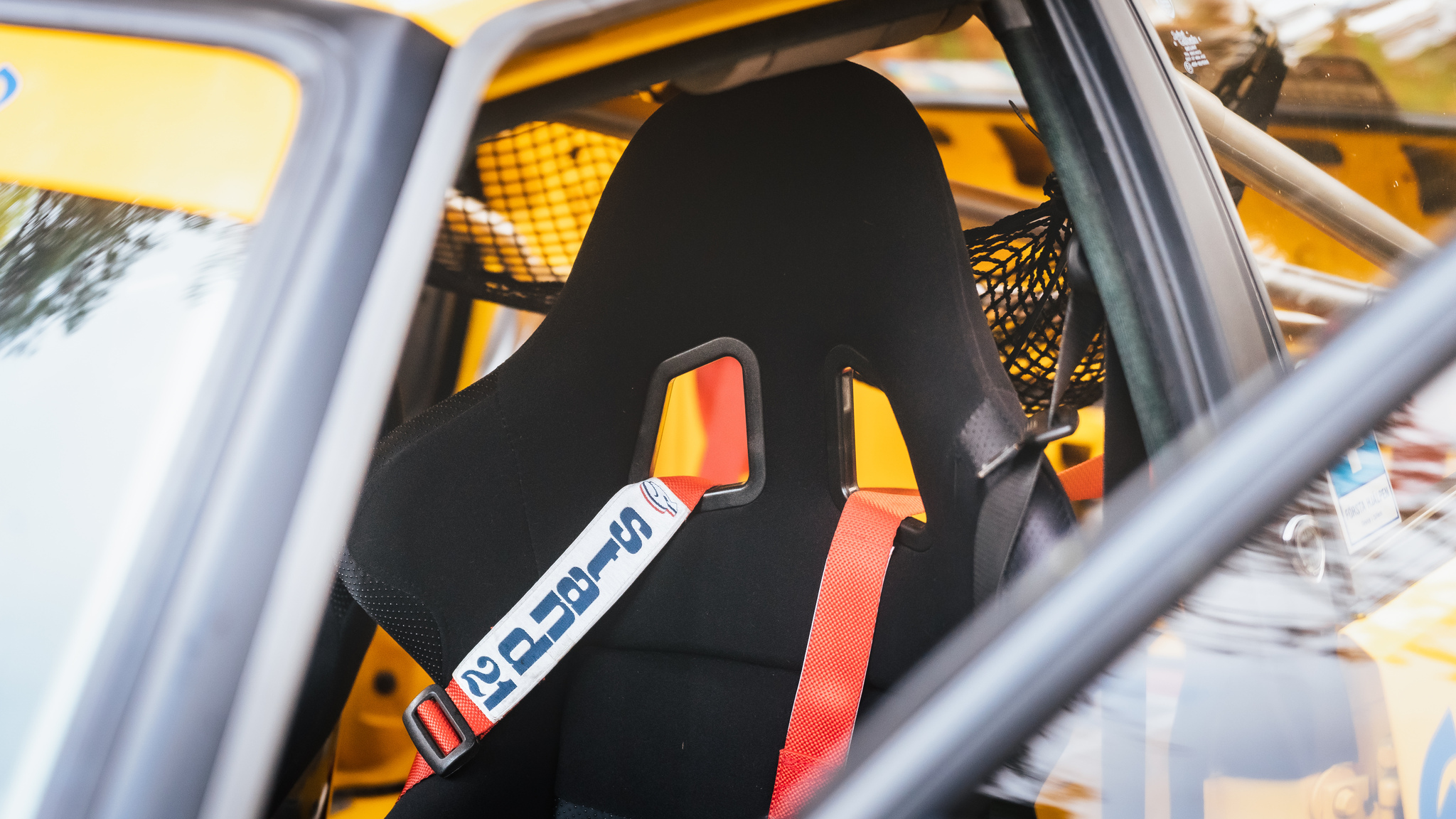 Innenraumfoto von 1990 Lancia Delta Integrale 16V Per Eklund Replica