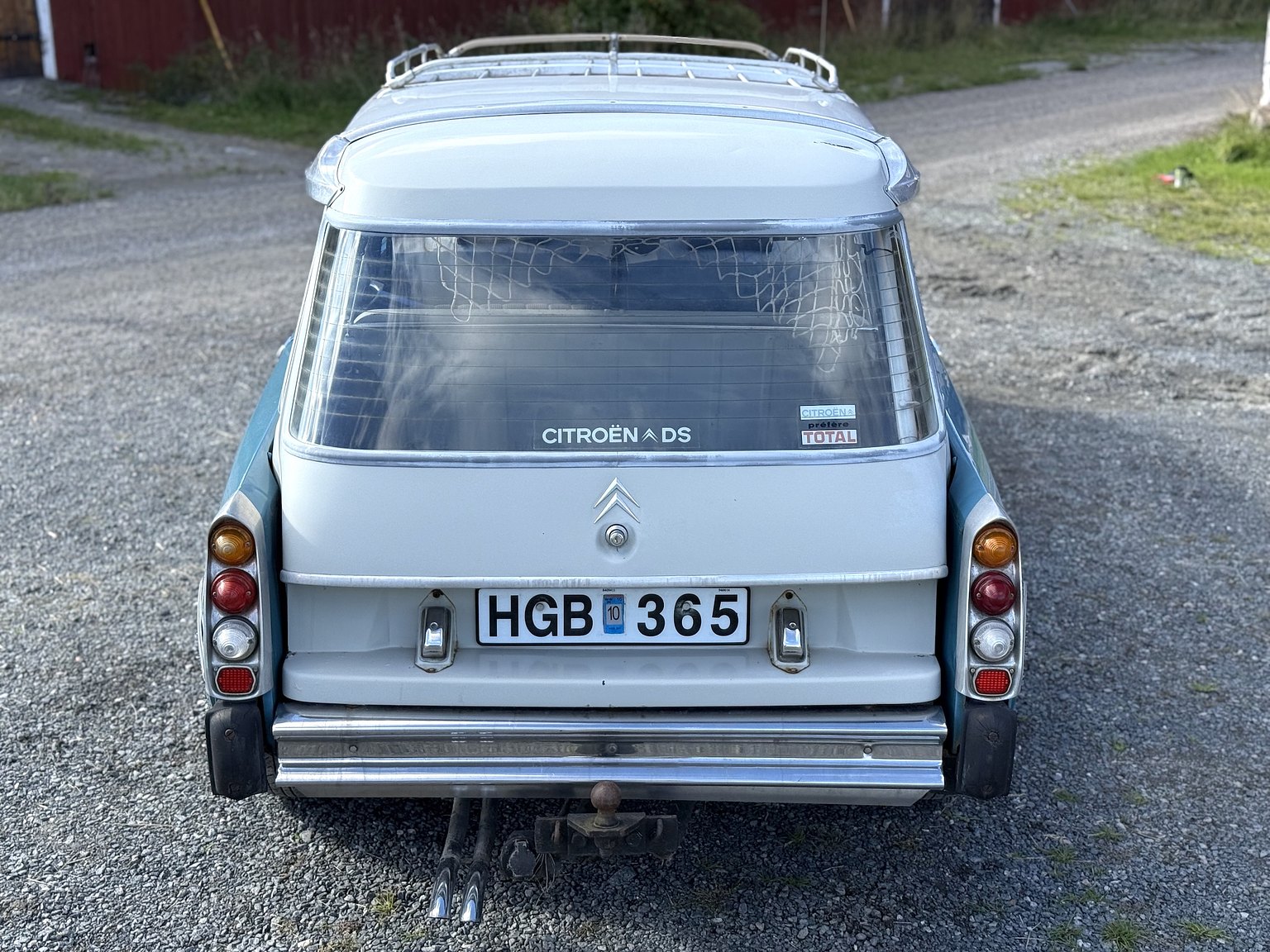 Exteriörbild på 1974 Citroën ID 20 Break 2.0