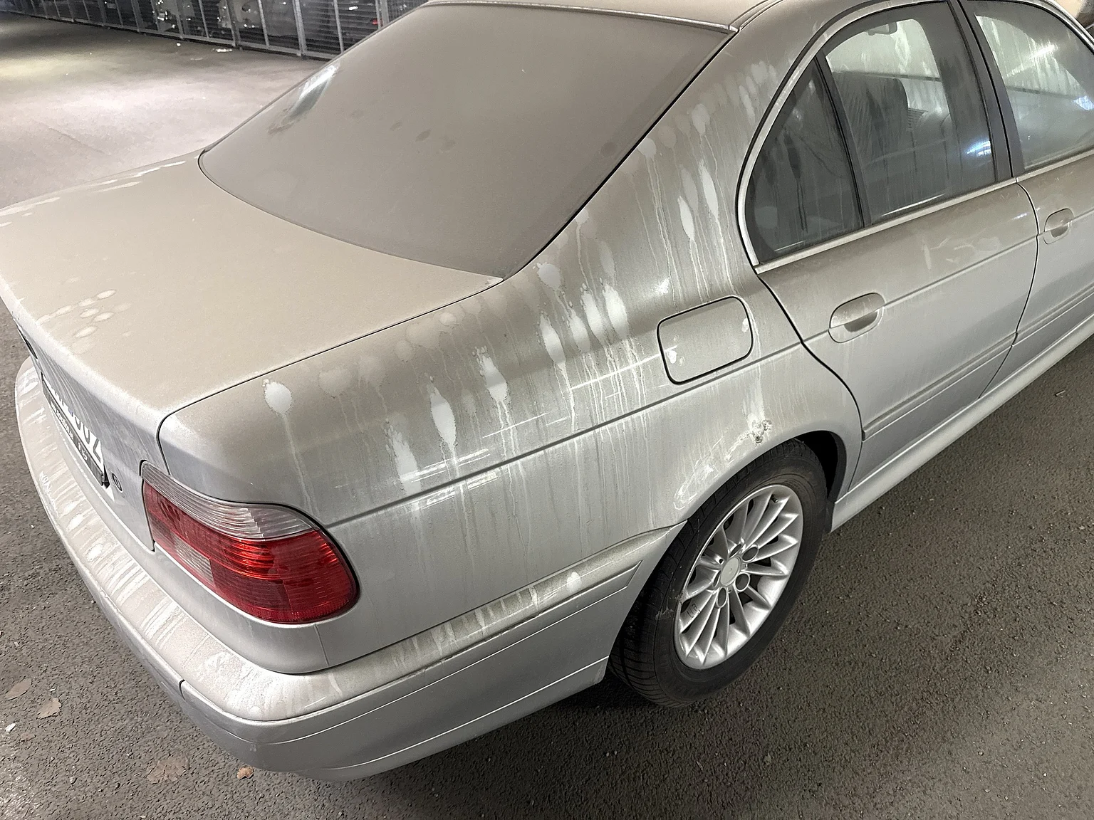 Exteriörbild på 2002 BMW 520i (51)