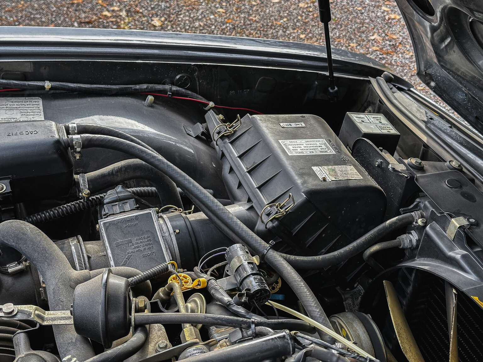 Image of 1988 Jaguar XJ Sovereign mechanics