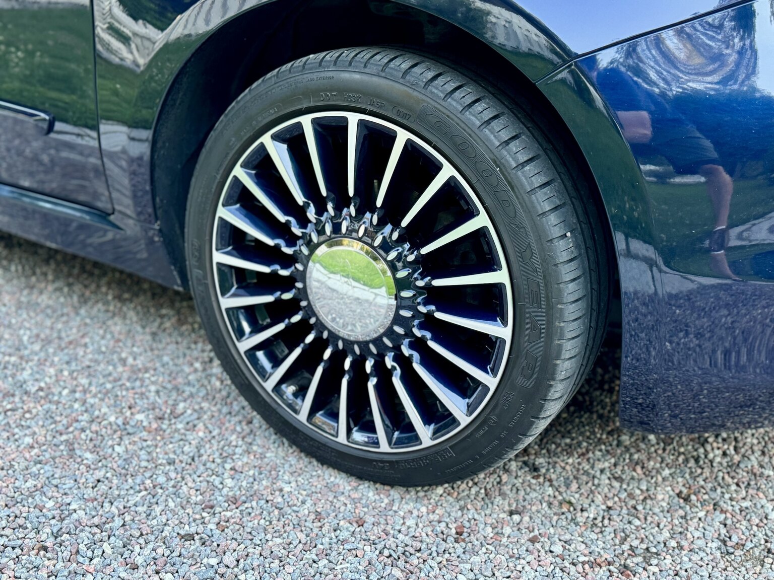 Aussenfoto 2017 Fiat 500 Riva