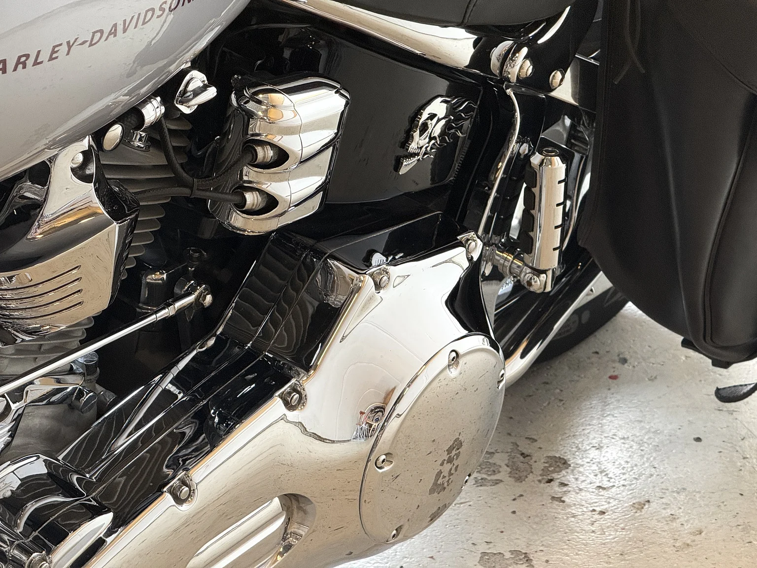 Innenraumfoto von 1999 Harley-Davidson Fxst Softail (5)