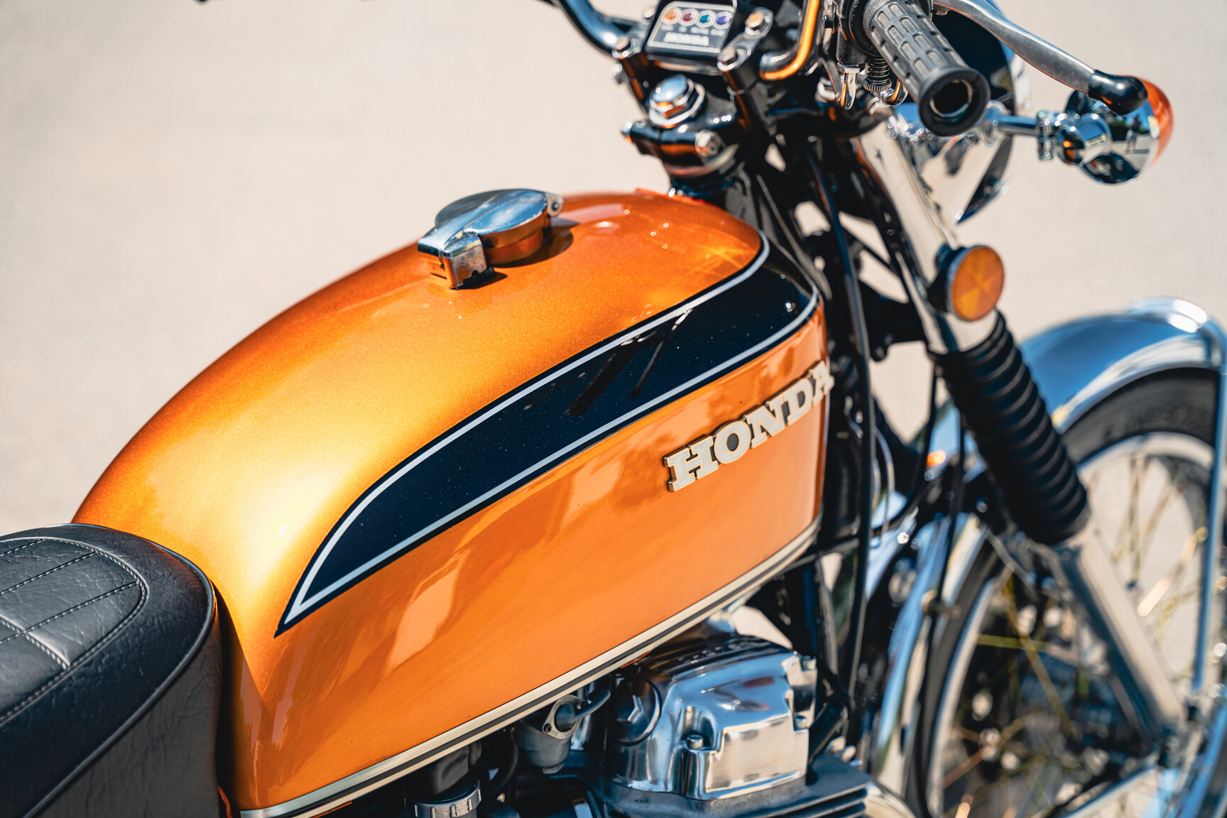 Exteriörbild på 1975 Honda CB 750 K2 