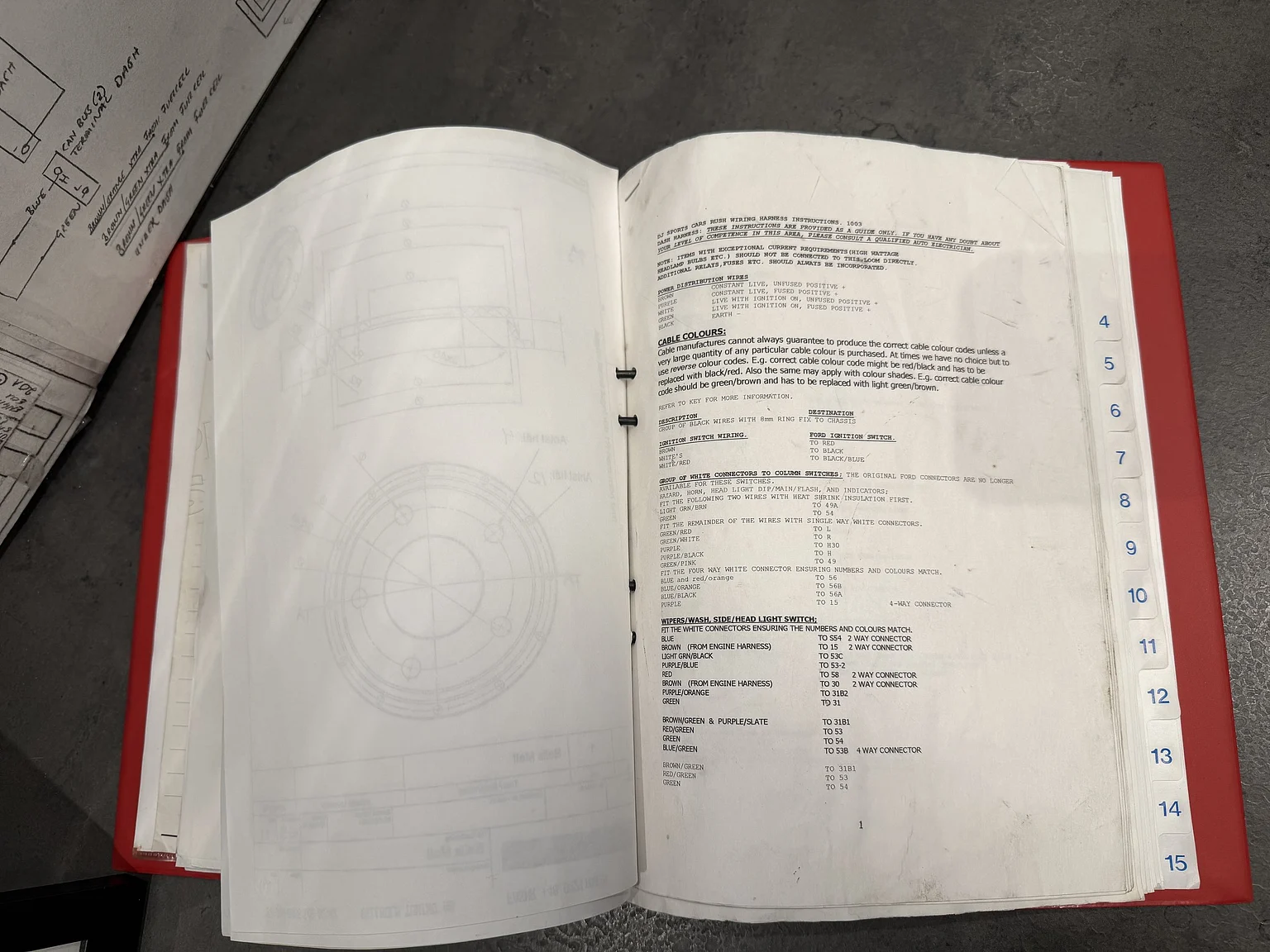 Documentation for 2007 Dax Rush Super Seven Replica V6 twin turbo (25)