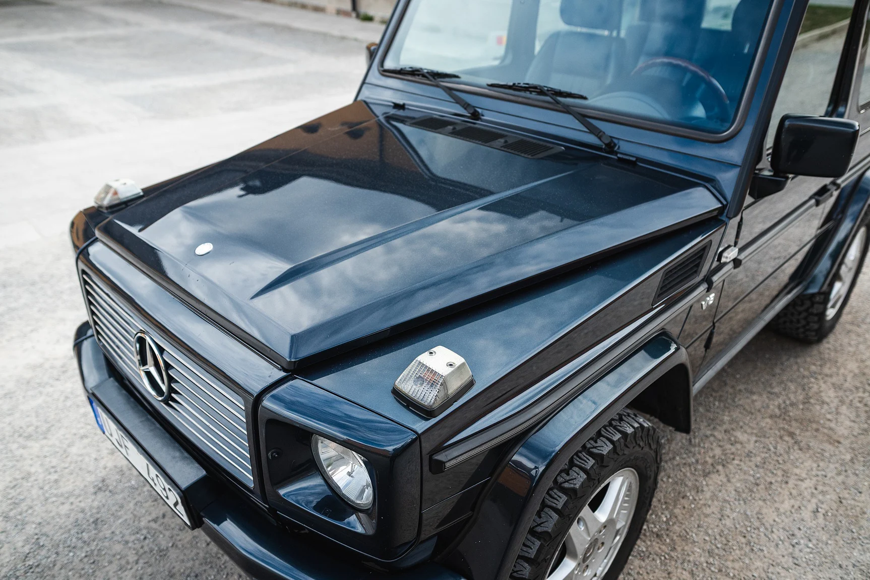 Exteriörbild på 2002 Mercedes-Benz G400  (10)