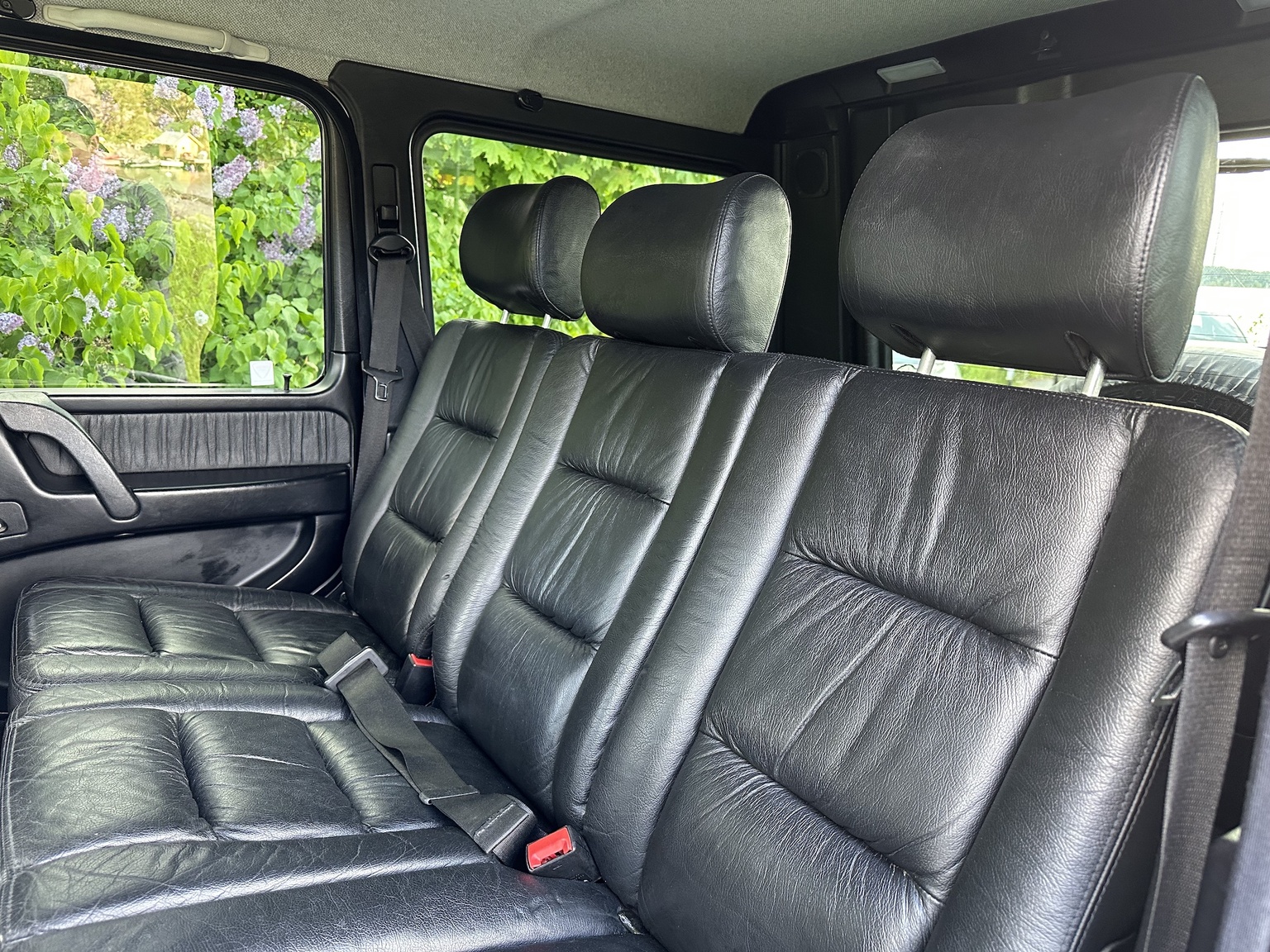 Innenraumfoto von 2002 Mercedes-Benz G 500