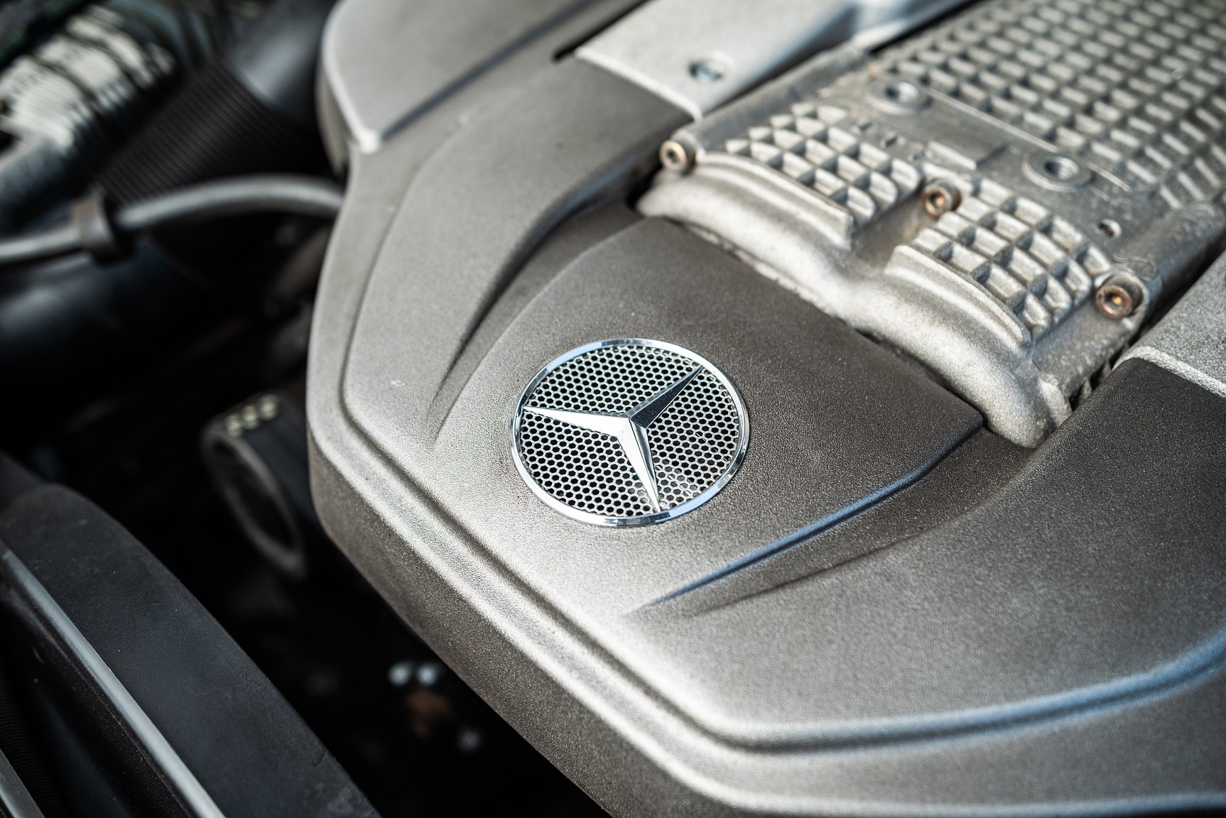 Image of 2002 Mercedes SL 55 AMG mechanics