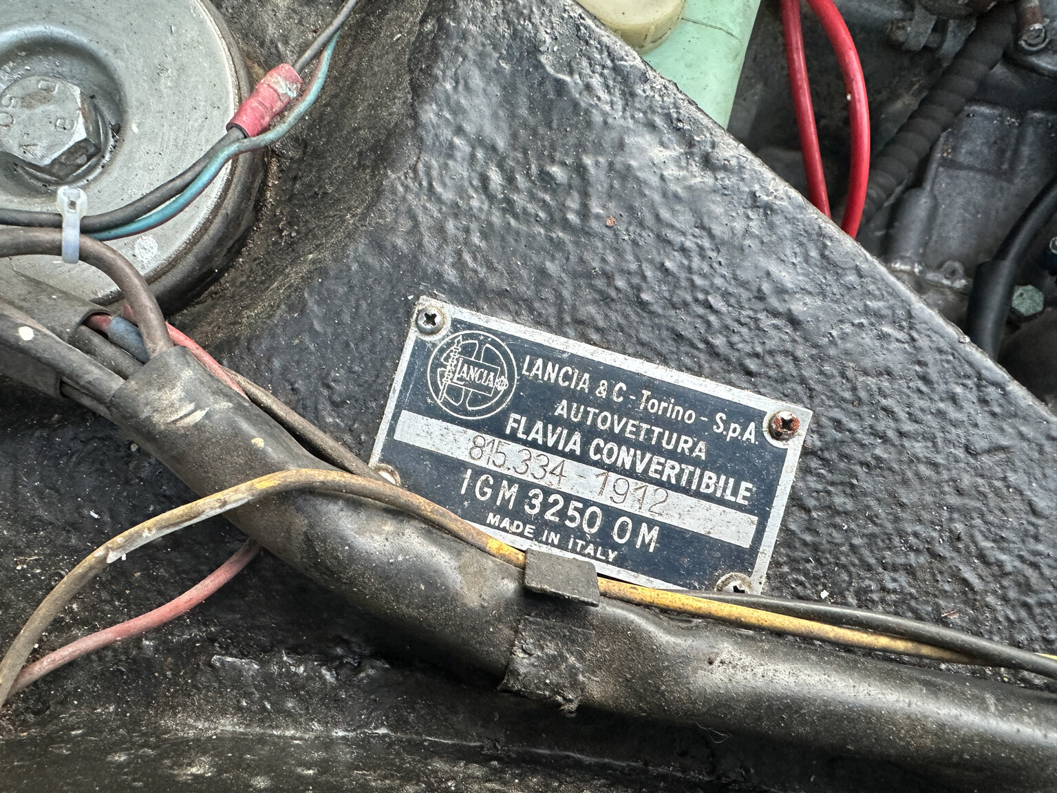Image of 1964 Lancia Flavia Vignale   mechanics