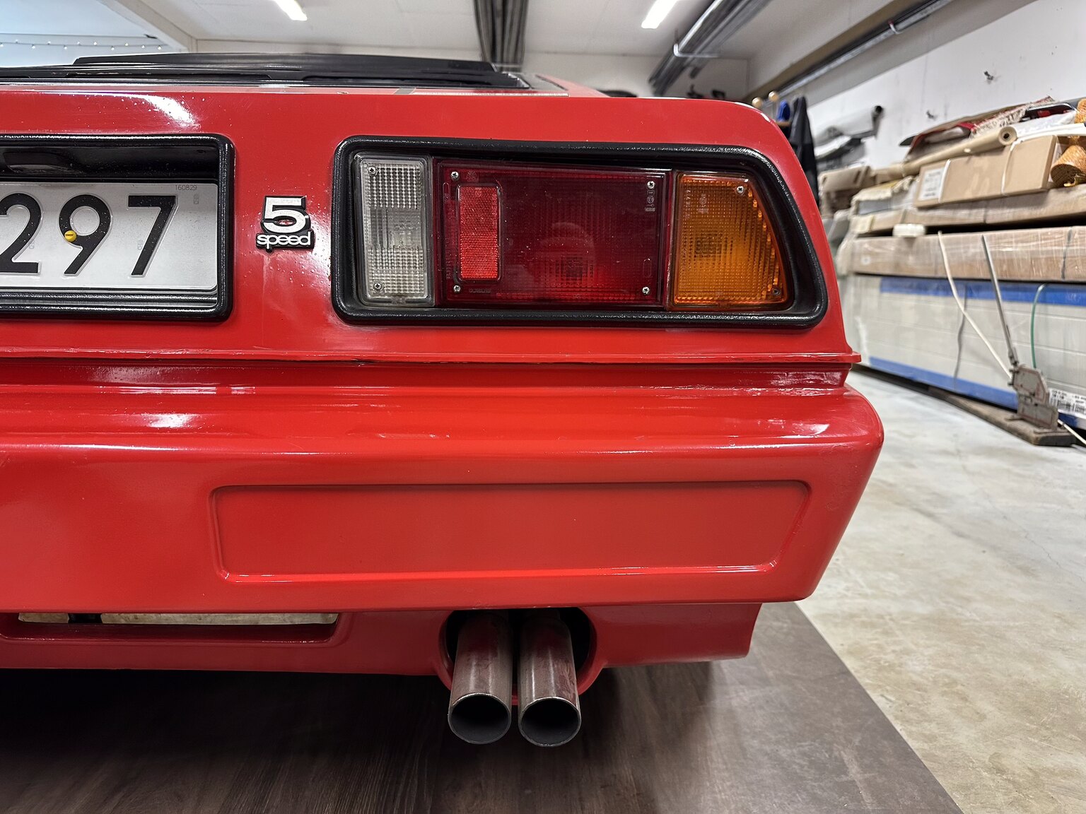 Exteriörbild på 1977 Lotus Esprit S1