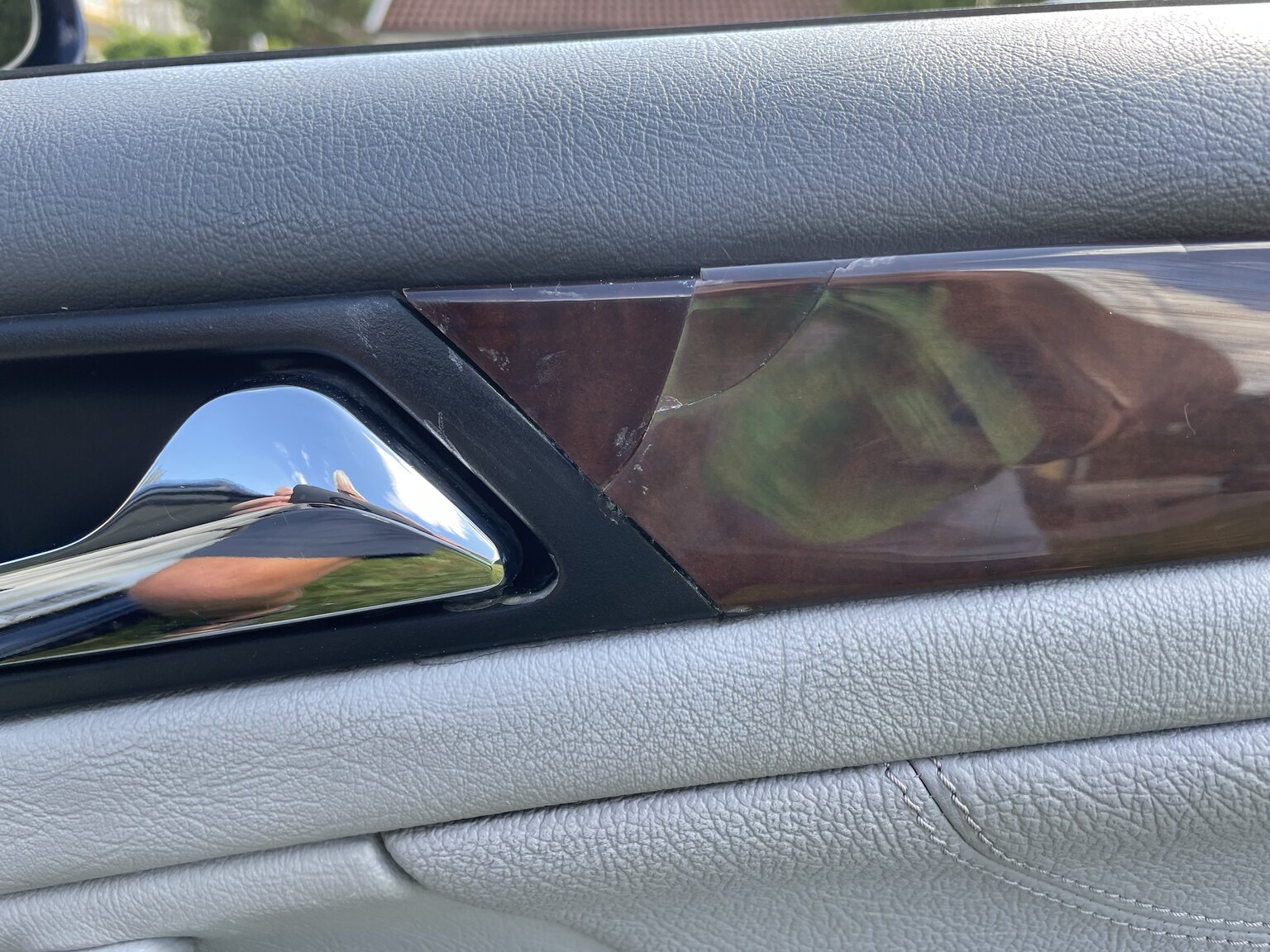 Innenraumfoto von 2001 Mercedes-Benz CLK 230 Kompressor