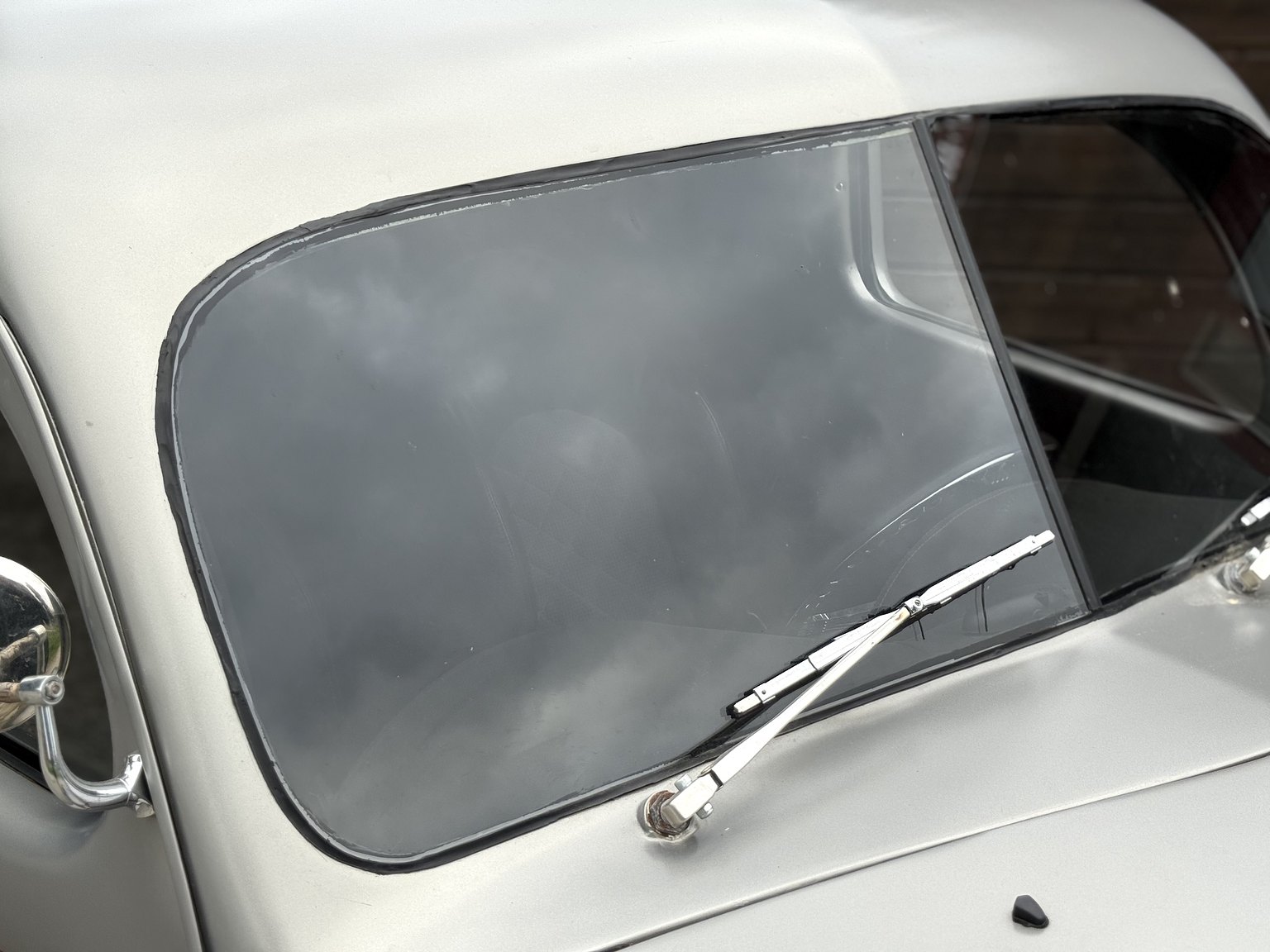 Exterior image of 1939 Ford Fordor "Forvette"