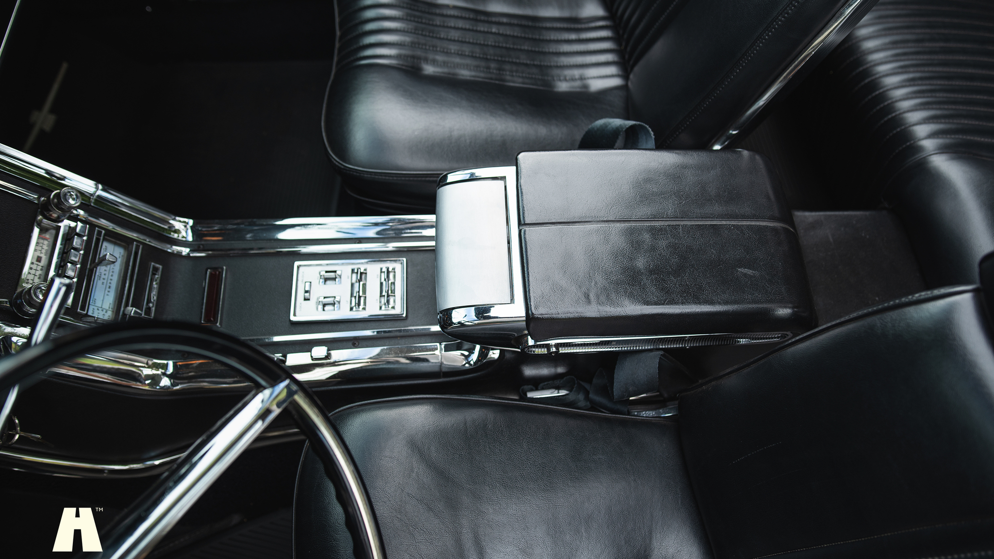 Interiörbild 1965 Ford Thunderbird (23)