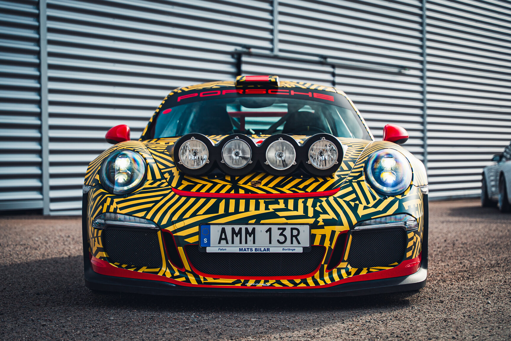 Aussenfoto 2016 Porsche 911 GT3 RS PDK "Rally Build"