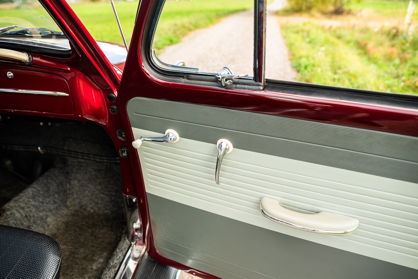 Innenraumfoto von 1962 Volkswagen 1200/1600