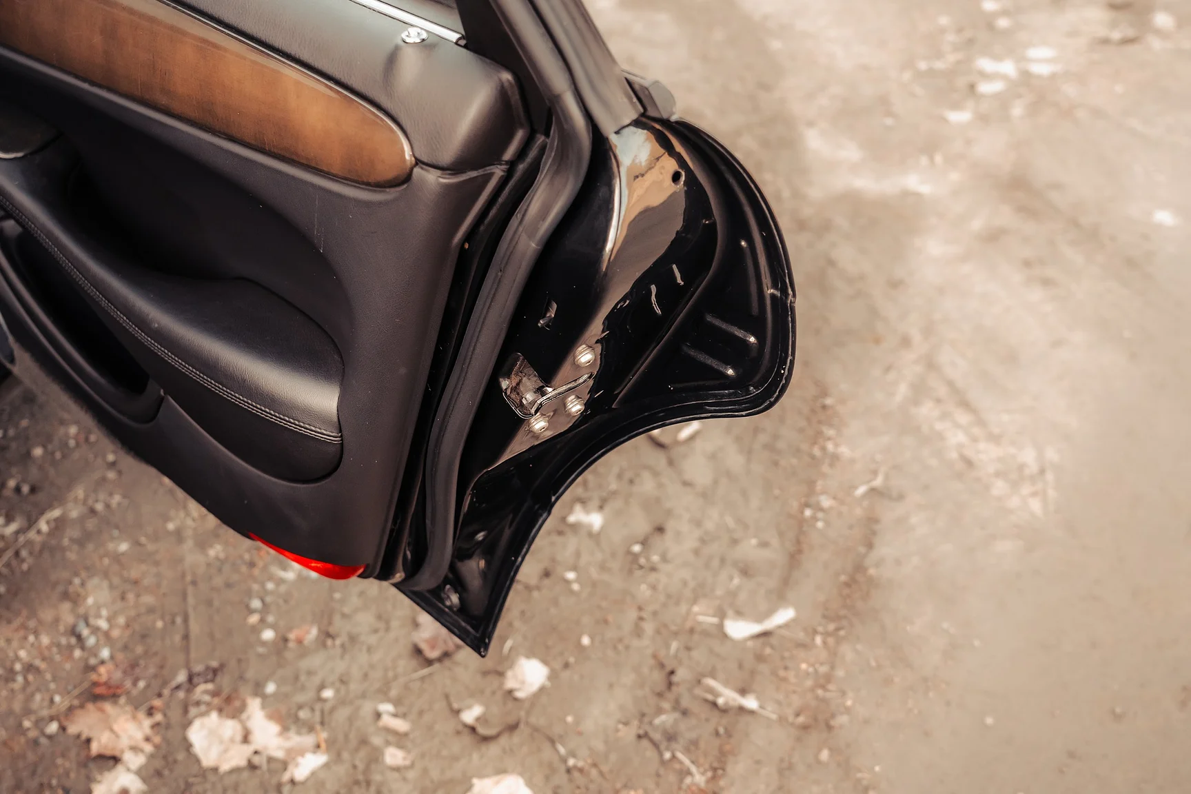 Interior image of 1997 Jaguar XJR 4.0 Kompressor NO RESERVE (70)