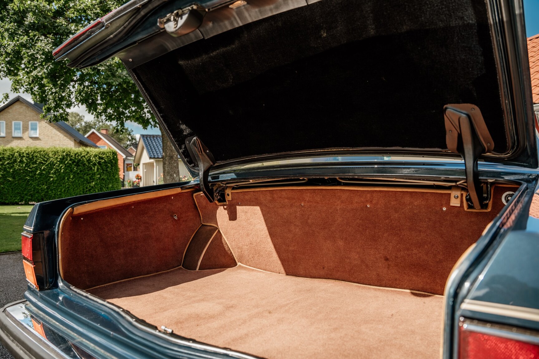 Interiörbild 1982 Rolls Royce Silver Spirit