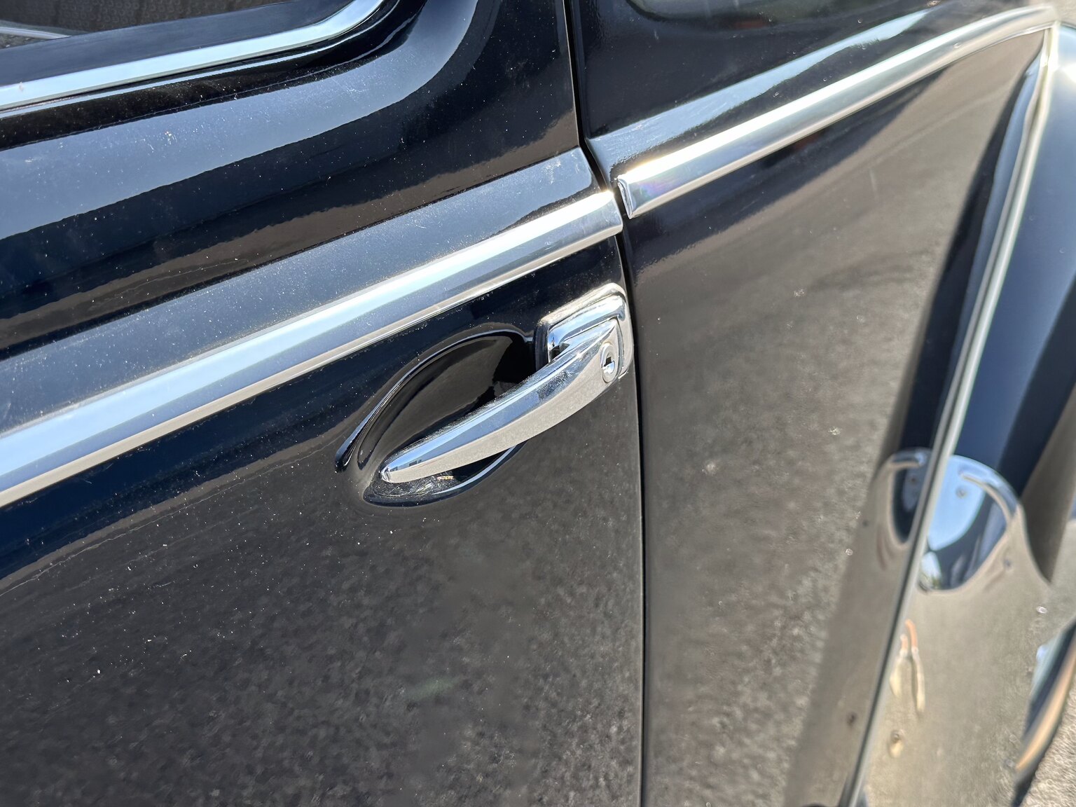 Aussenfoto 1958 Volkswagen 1200 Beetle