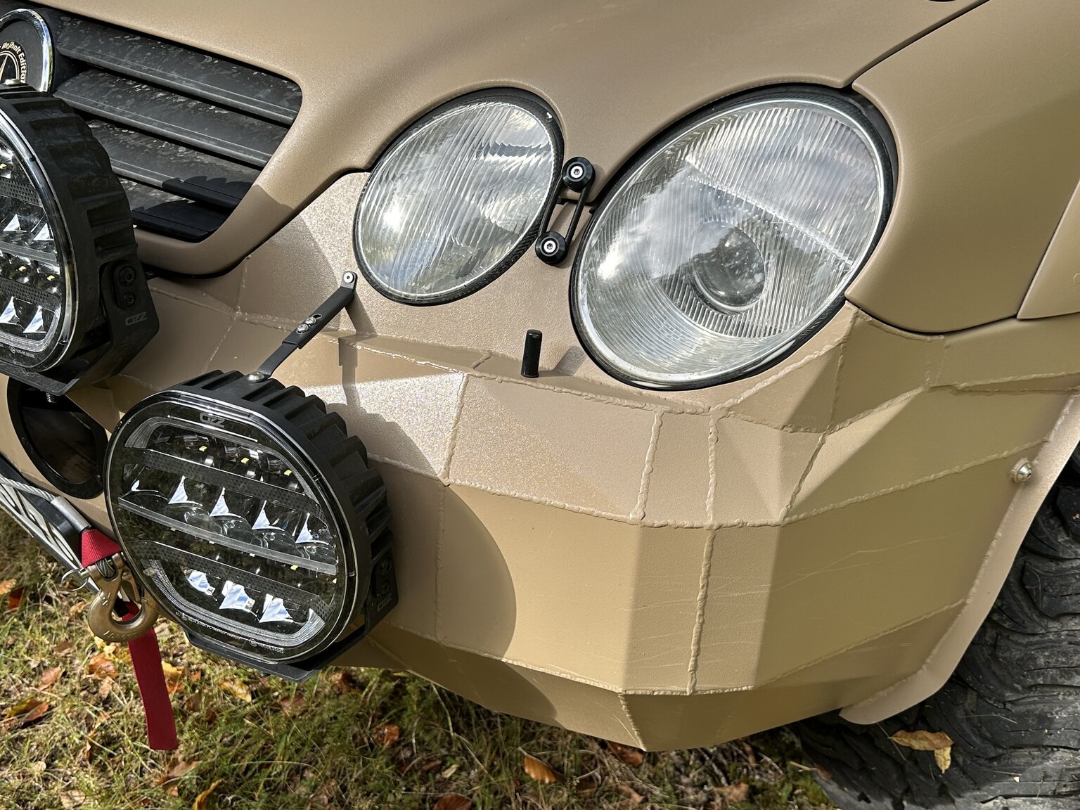 Aussenfoto 2001 Mercedes-Benz CL600/ML 55 AMG