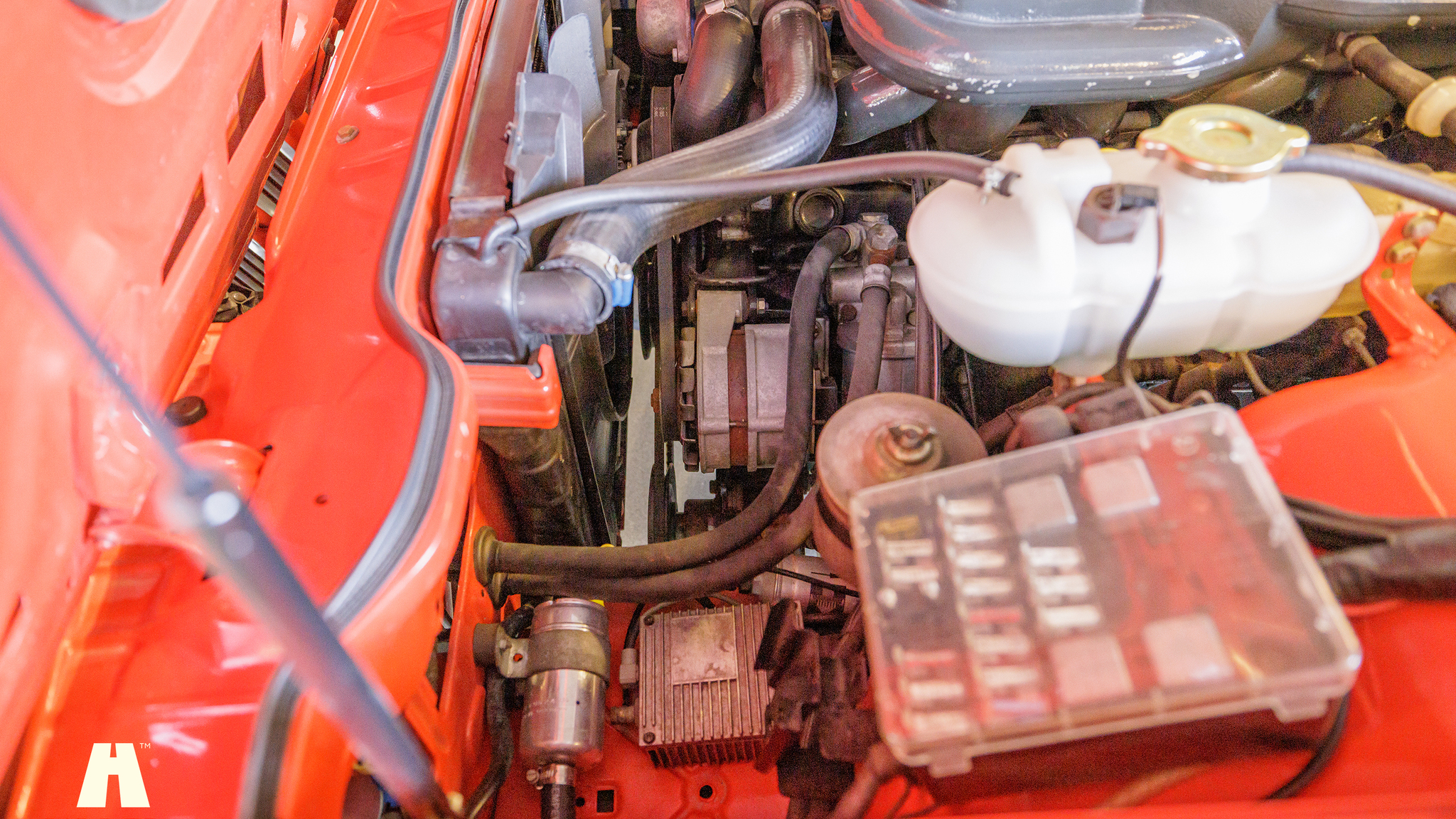 Image of 1979 Alpina B7 Turbo mechanics